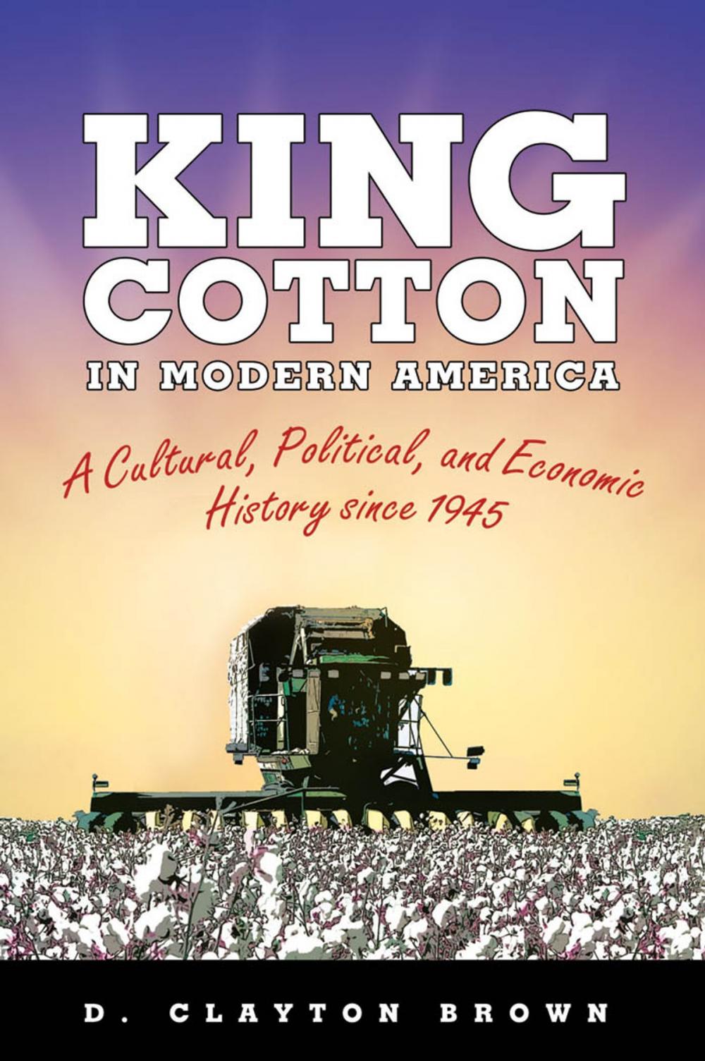 Big bigCover of King Cotton in Modern America