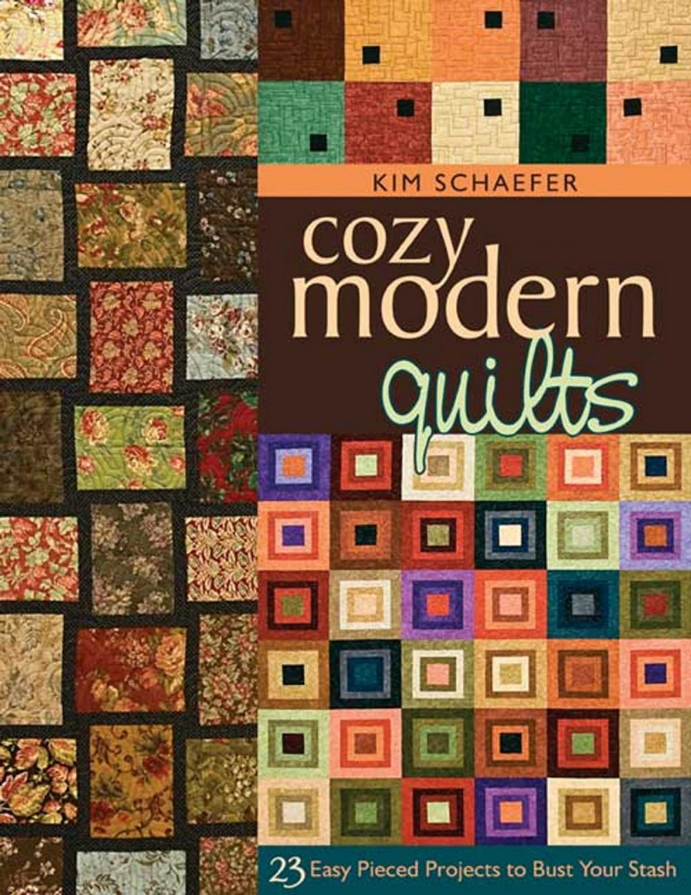 Big bigCover of Cozy Modern Quilts: 23 Easy Pieced Projects to Bust Your Stash