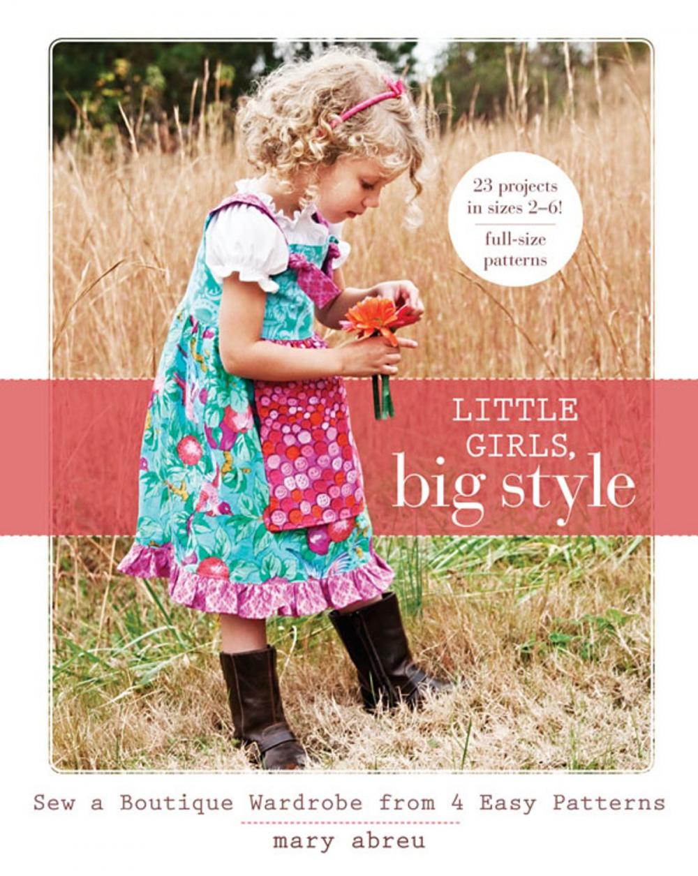 Big bigCover of Little Girls, Big Style