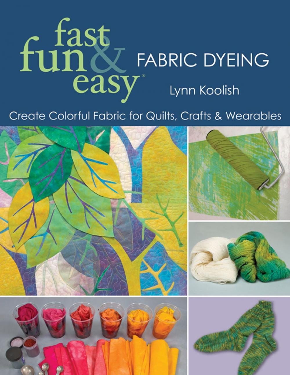 Big bigCover of Fast Fun & Easy Fabric Dyeing