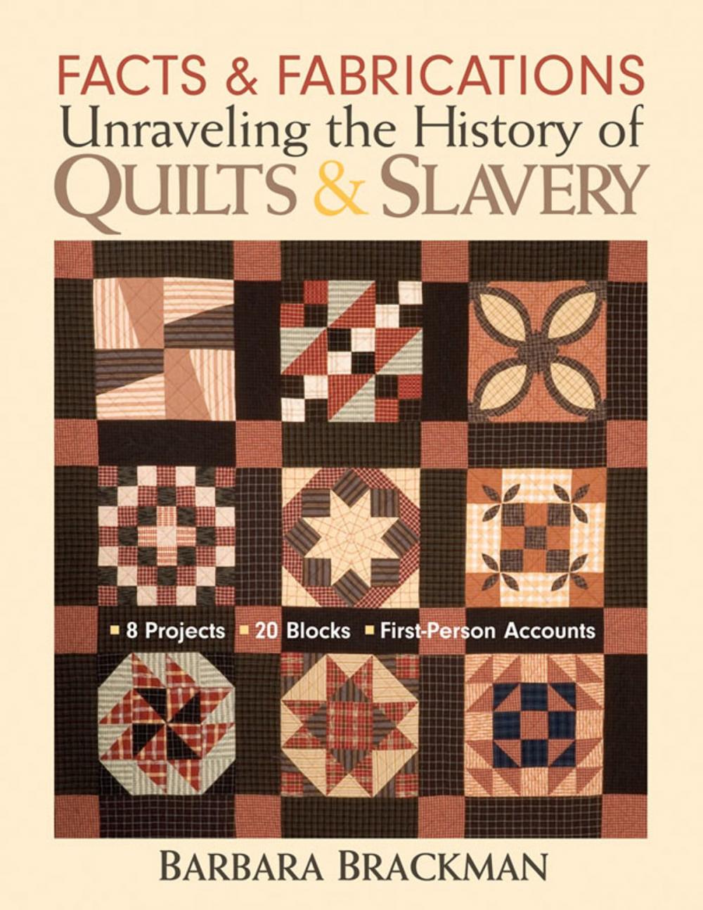 Big bigCover of Facts & Fabrications-Unraveling the History of Quilts & Slavery