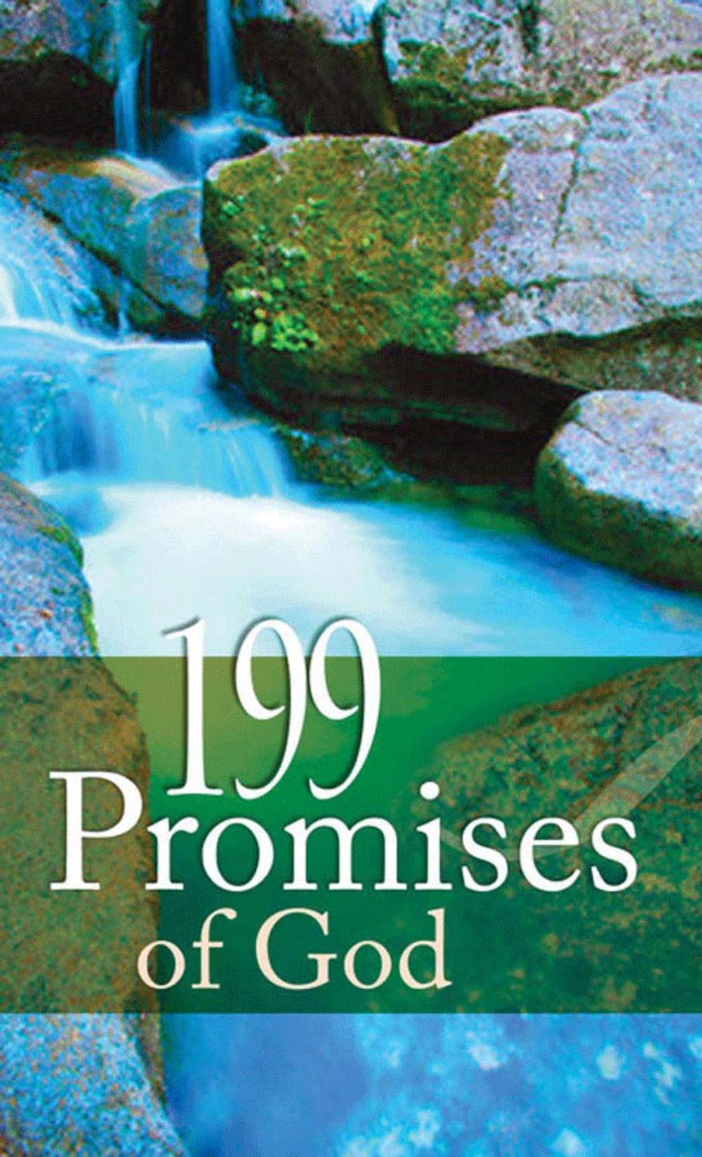 Big bigCover of 199 Promises of God