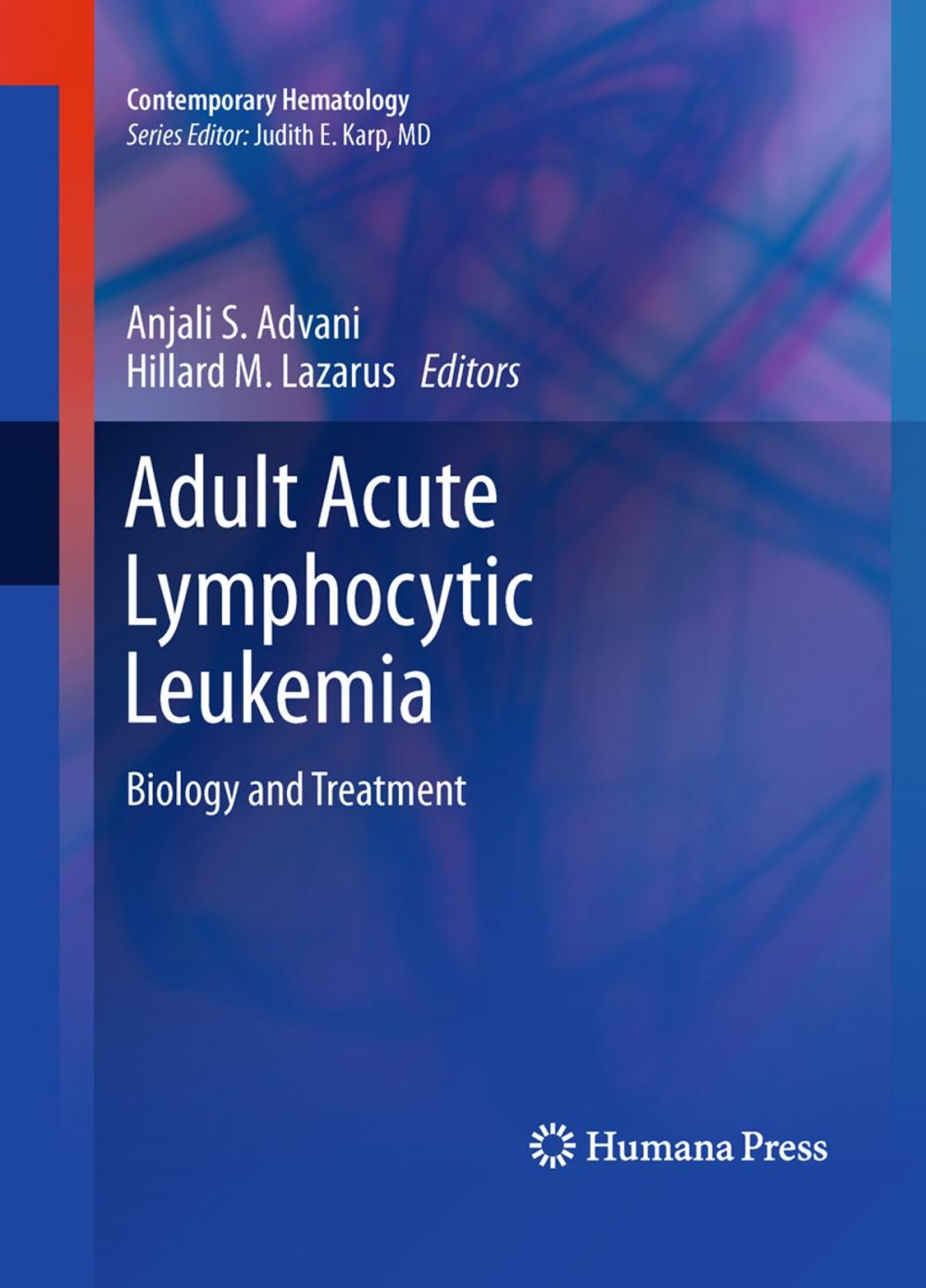 Big bigCover of Adult Acute Lymphocytic Leukemia