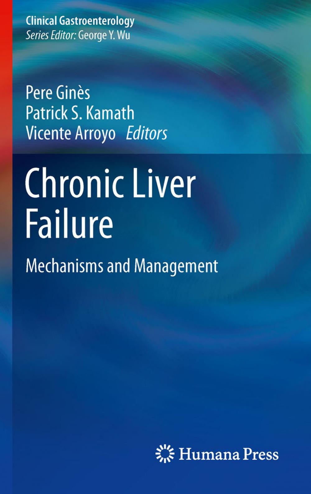 Big bigCover of Chronic Liver Failure