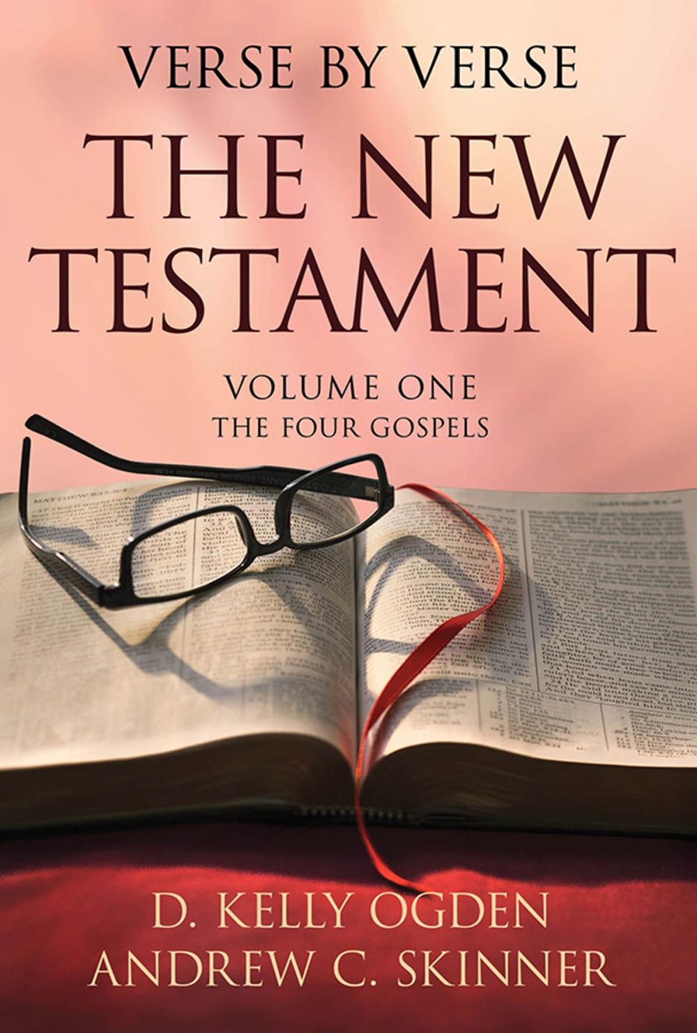 Big bigCover of Verse by Verse, The New Testament Vol. 1: The Four Gospels