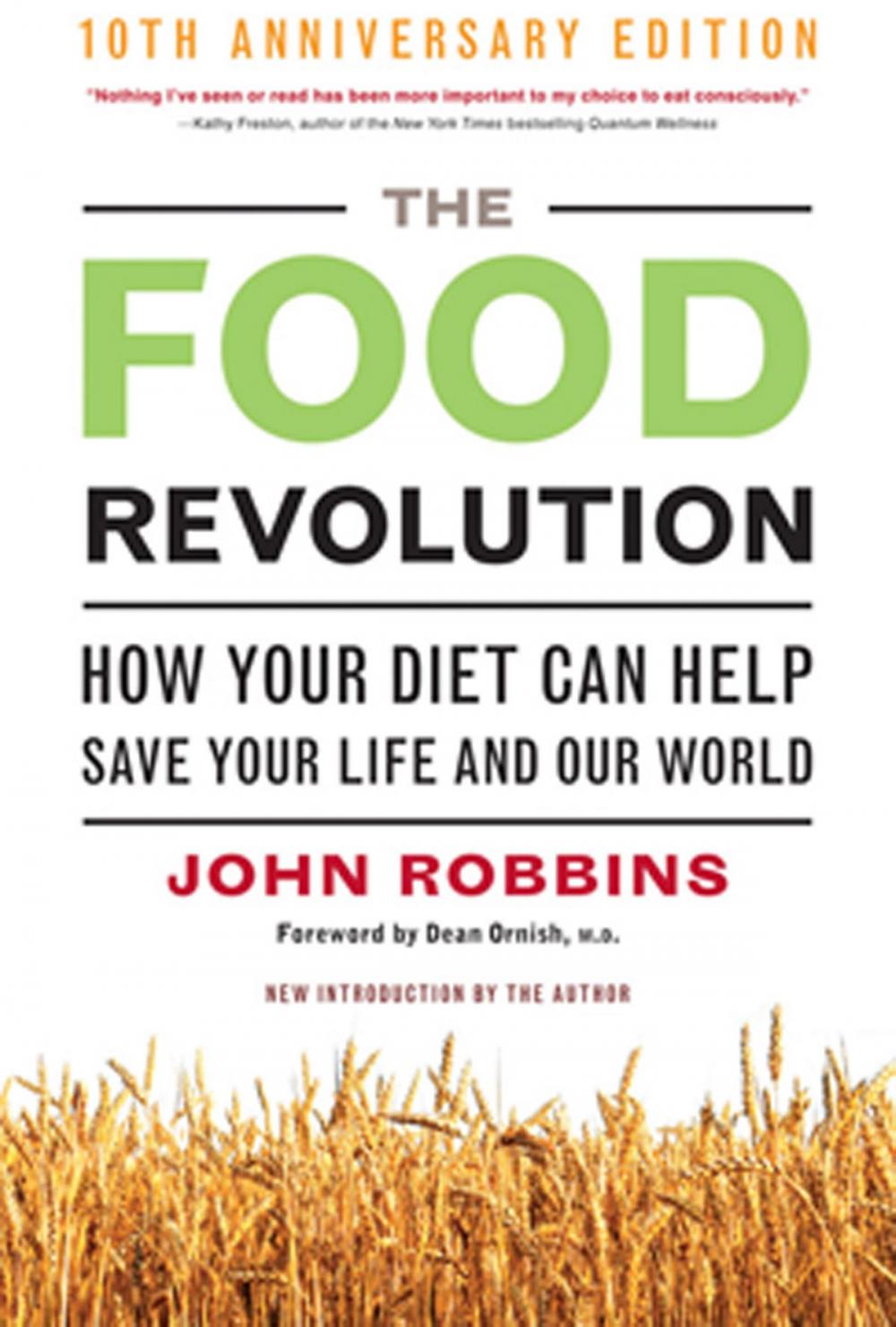 Big bigCover of The Food Revolution