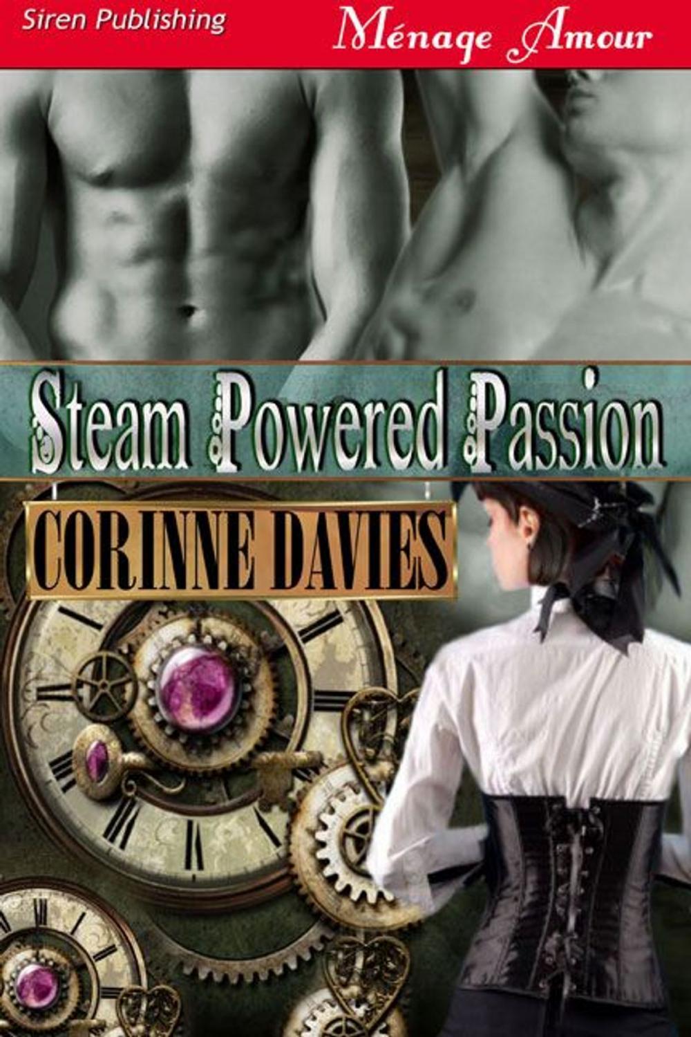 Big bigCover of Steam Powered Passion