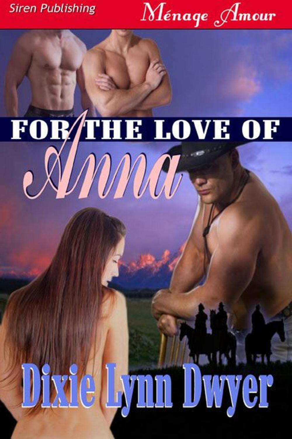 Big bigCover of For the Love of Anna