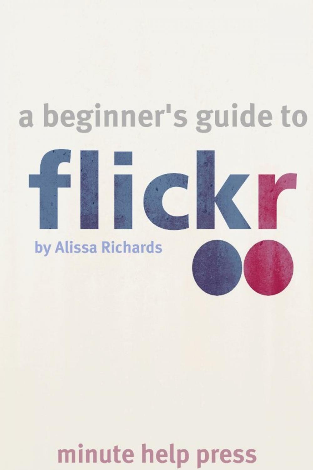 Big bigCover of A Beginners Guide to Flickr