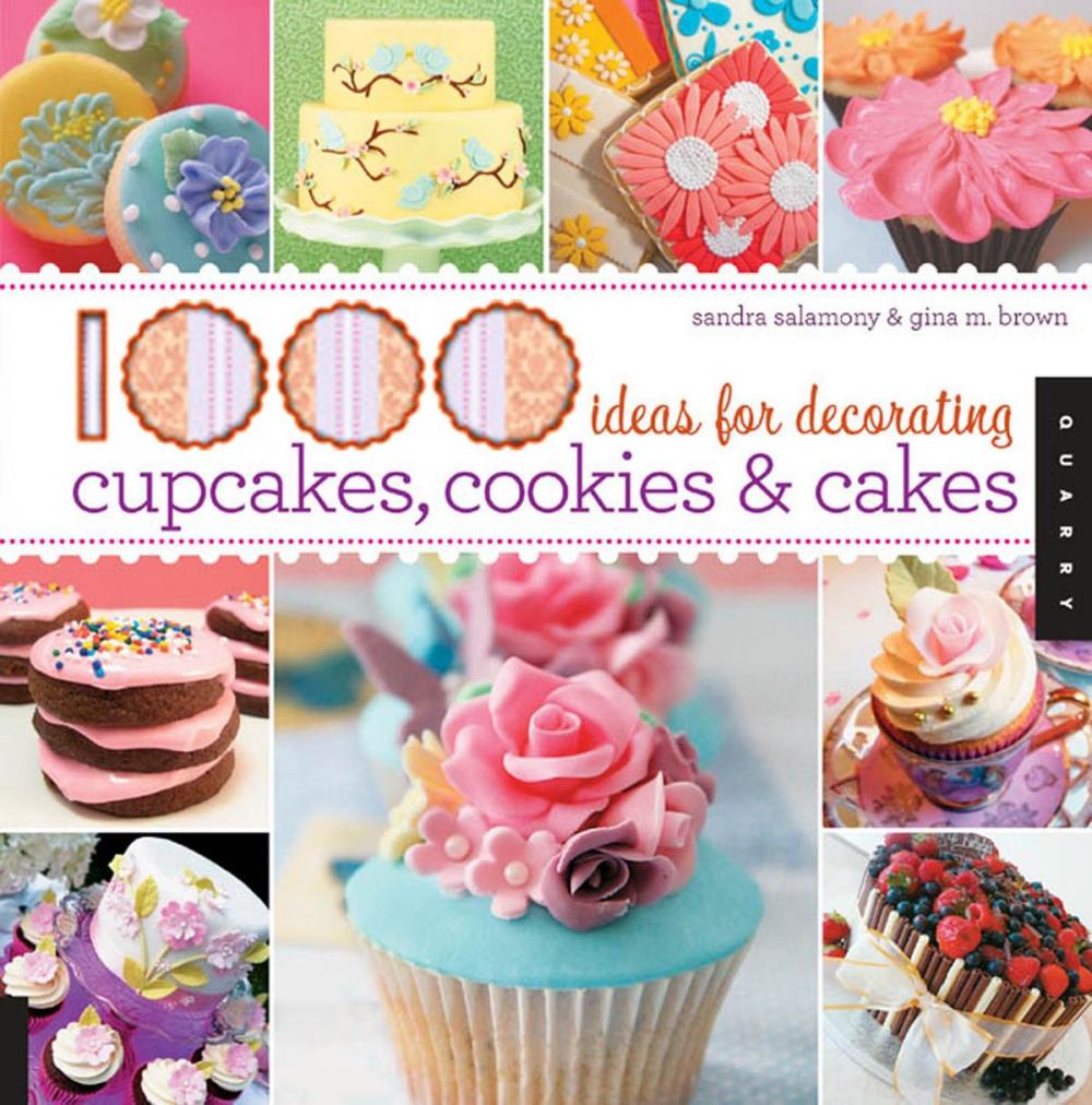 Big bigCover of 1,000 Ideas for Decorating Cupcakes, Cookies & Cakes