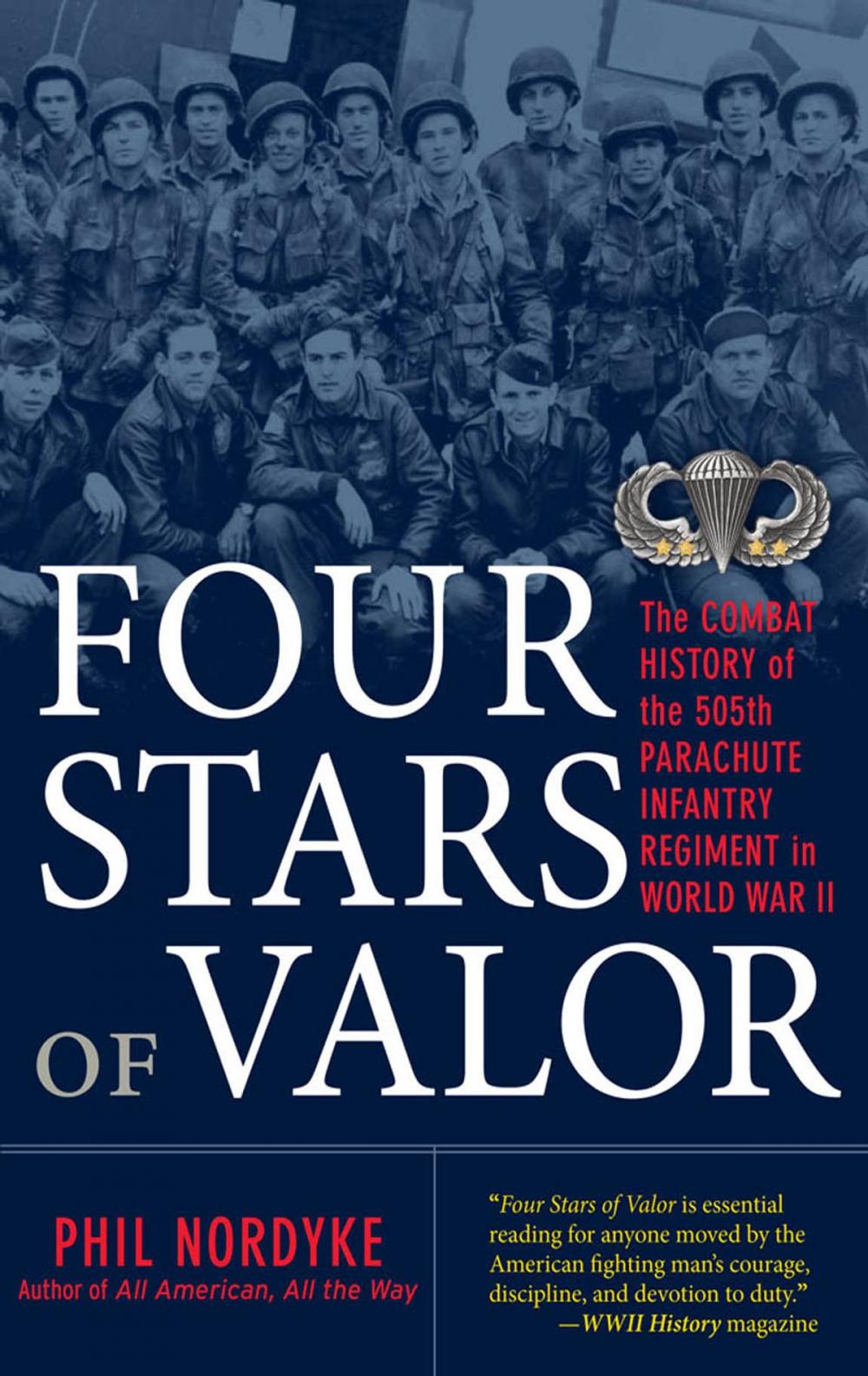 Big bigCover of Four Stars of Valor