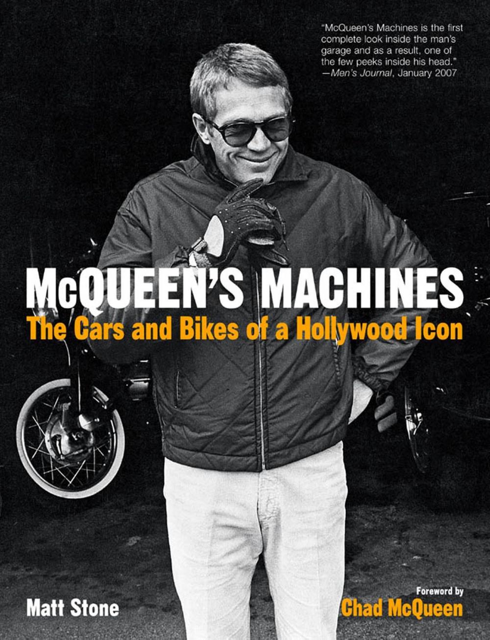 Big bigCover of McQueen's Machines: The Cars and Bikes of a Hollywood Icon