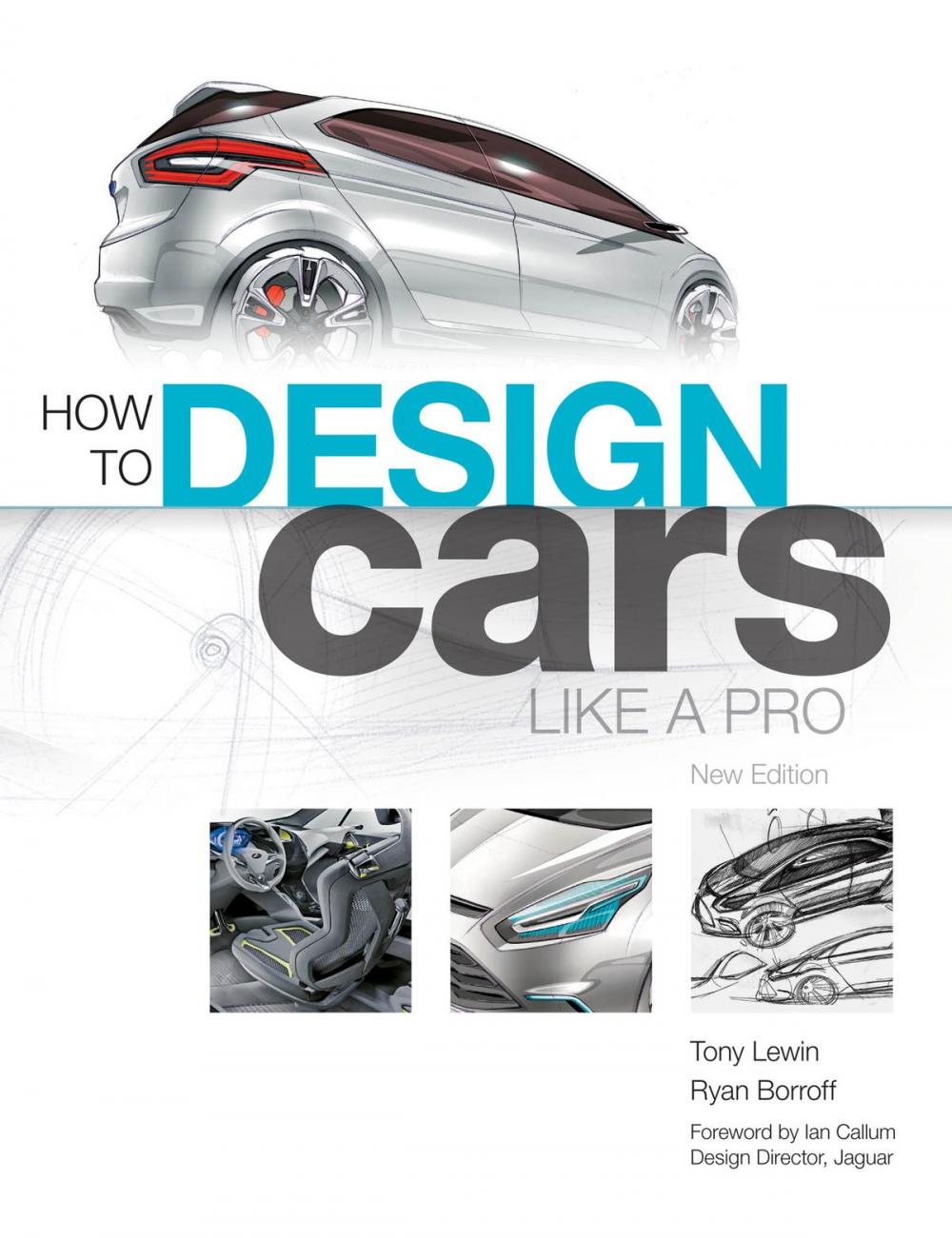 Big bigCover of How to Design Cars Like a Pro