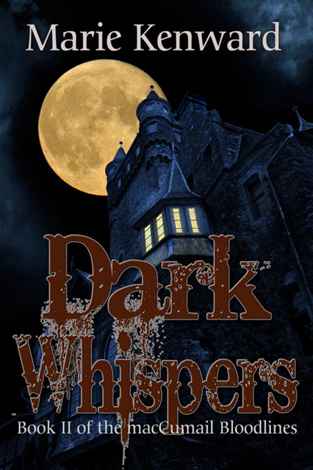 Big bigCover of Dark Whispers