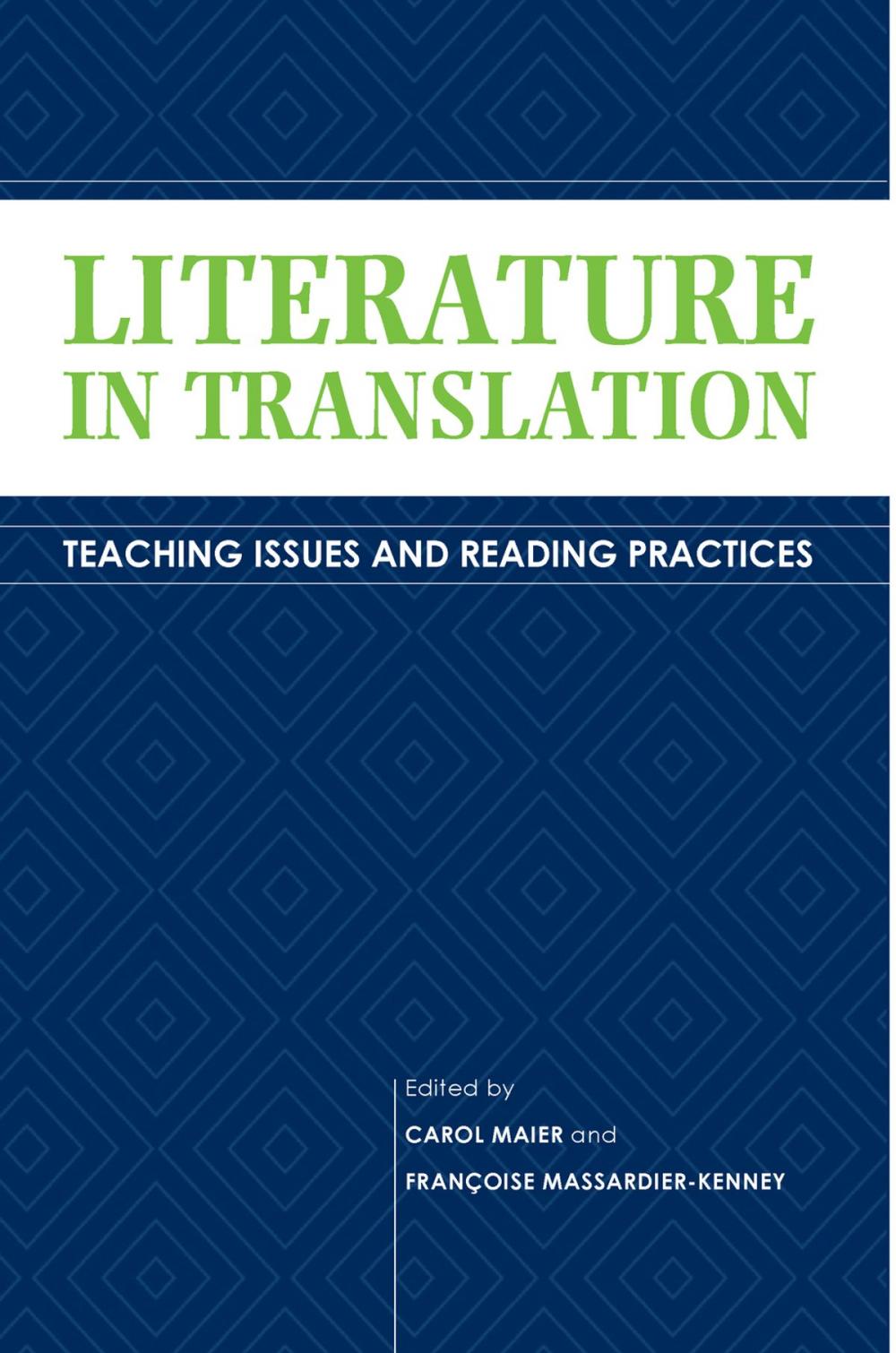 Big bigCover of Literature in Translation