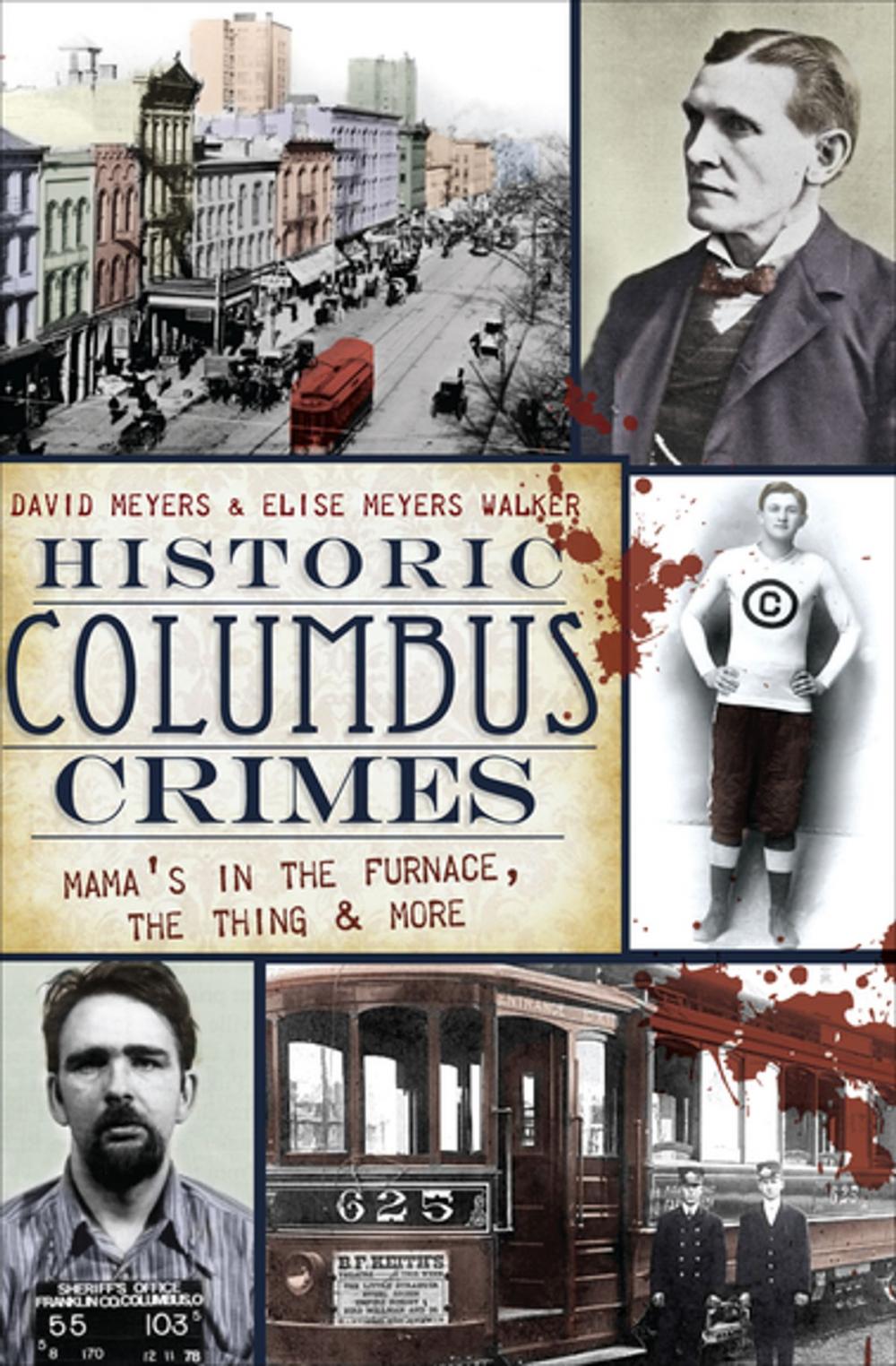 Big bigCover of Historic Columbus Crimes