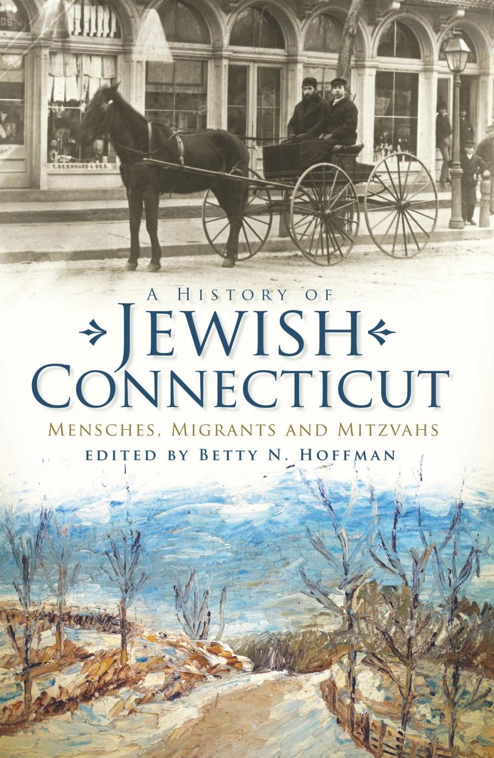 Big bigCover of A History of Jewish Connecticut