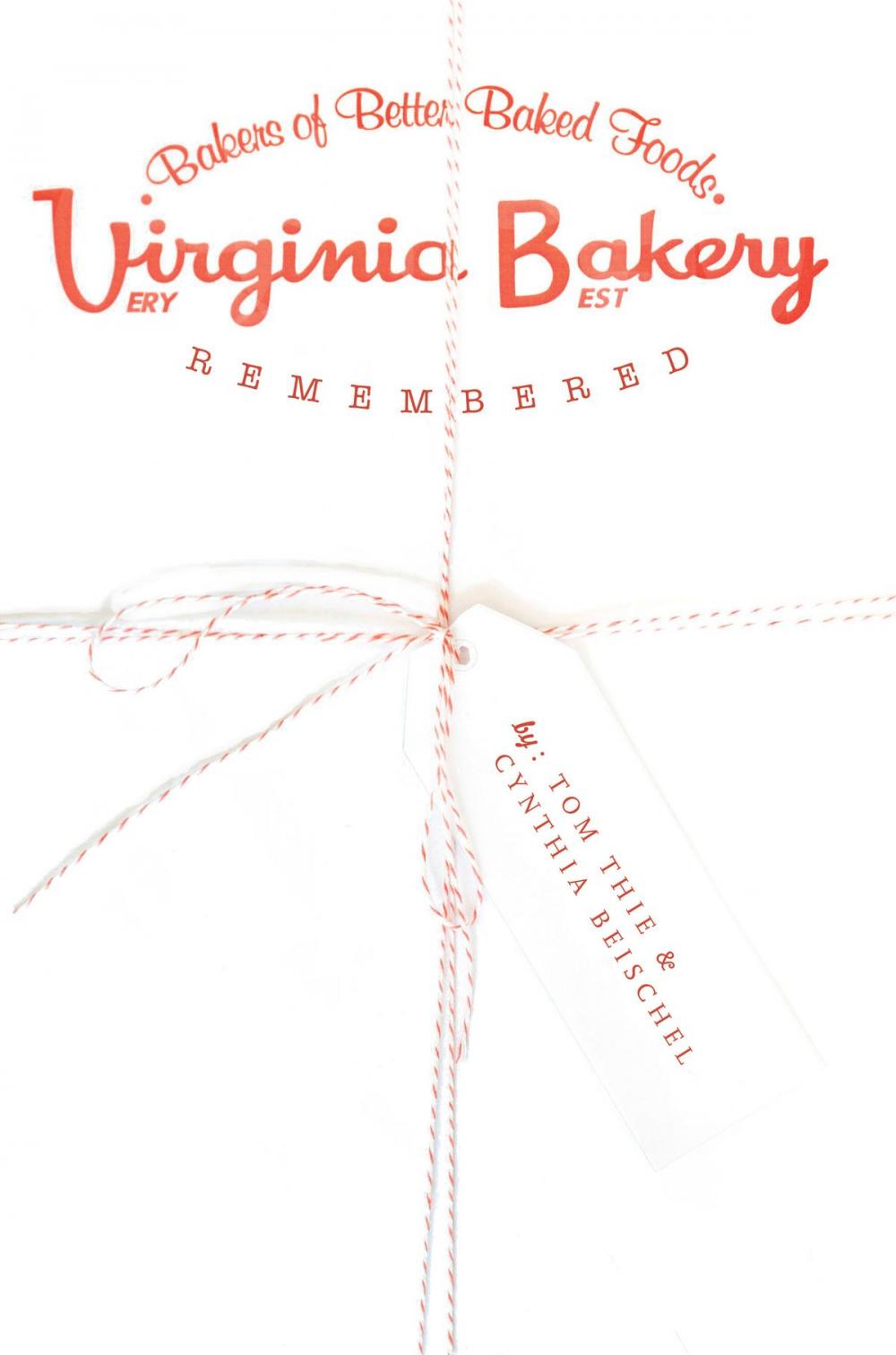 Big bigCover of Virginia Bakery Remembered