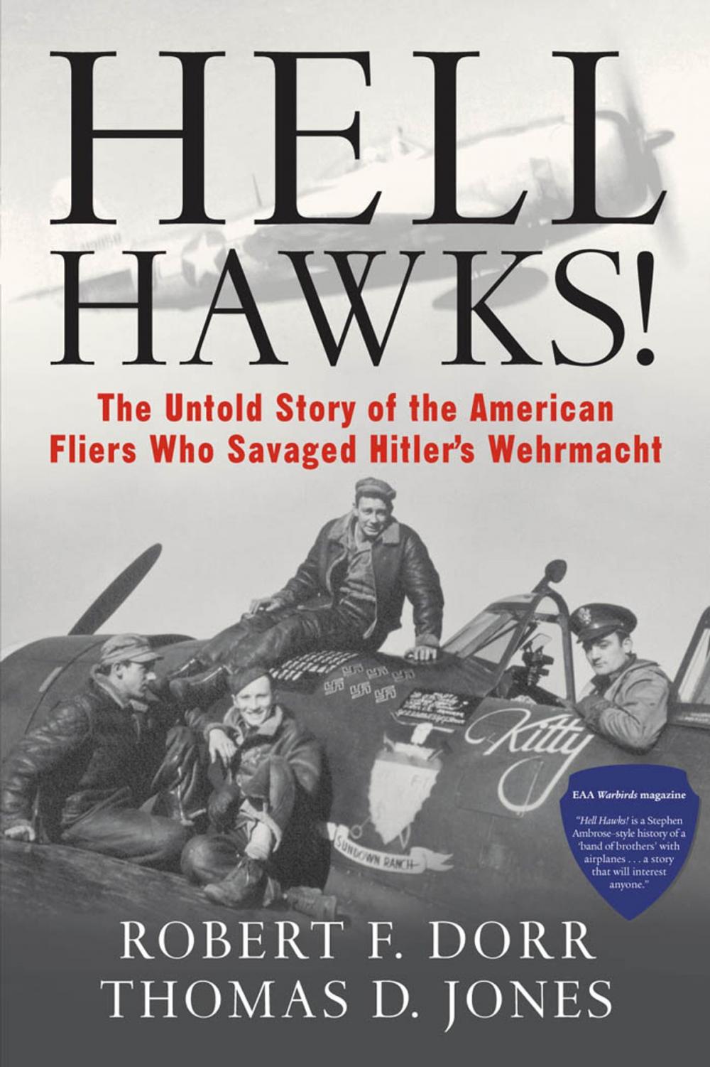 Big bigCover of Hell Hawks!