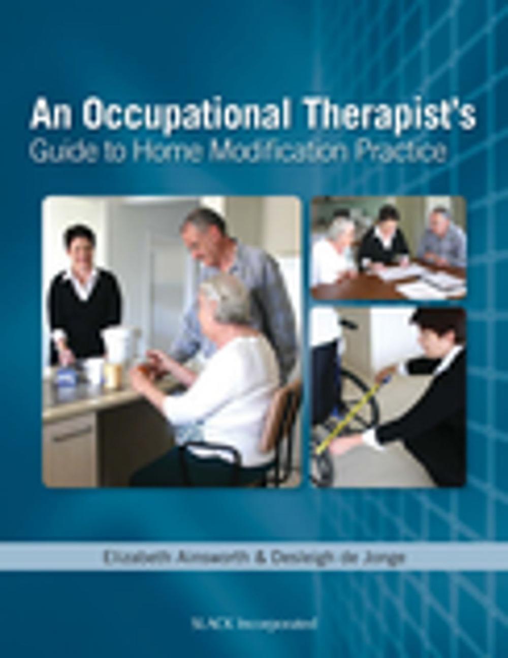 Big bigCover of An Occupational Therapist’s Guide to Home Modification Practice