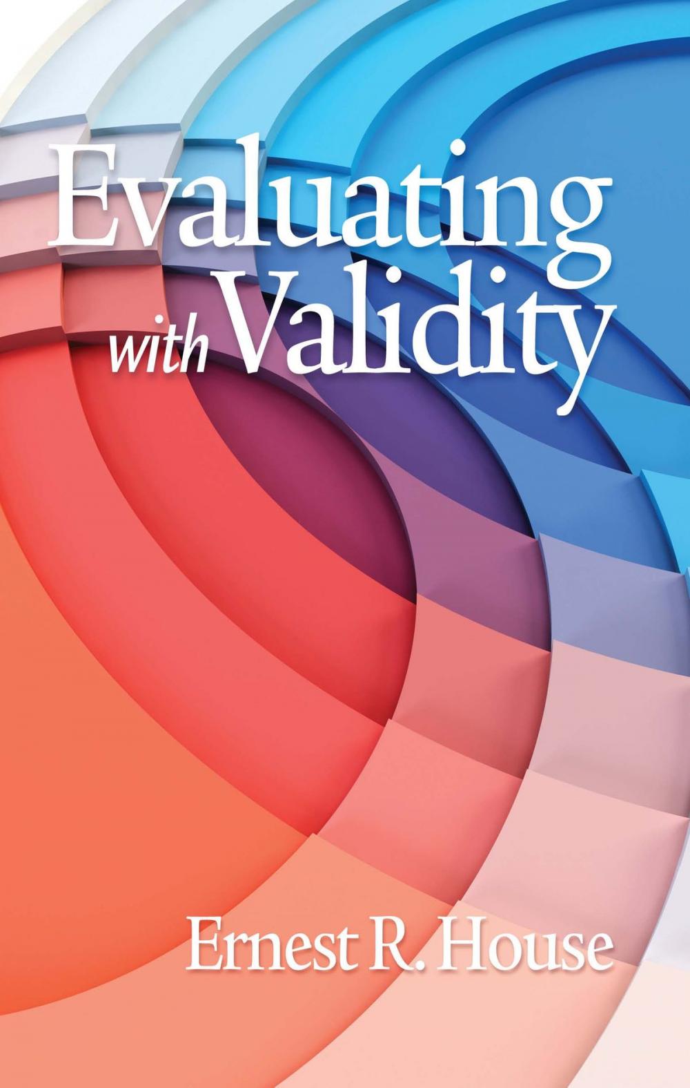 Big bigCover of Evaluating with Validity