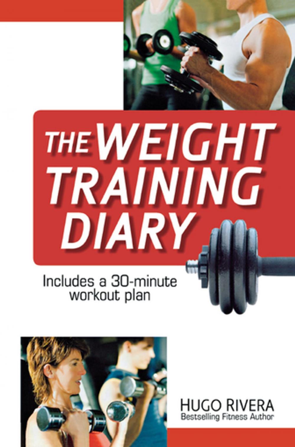 Big bigCover of The Weight Training Diary