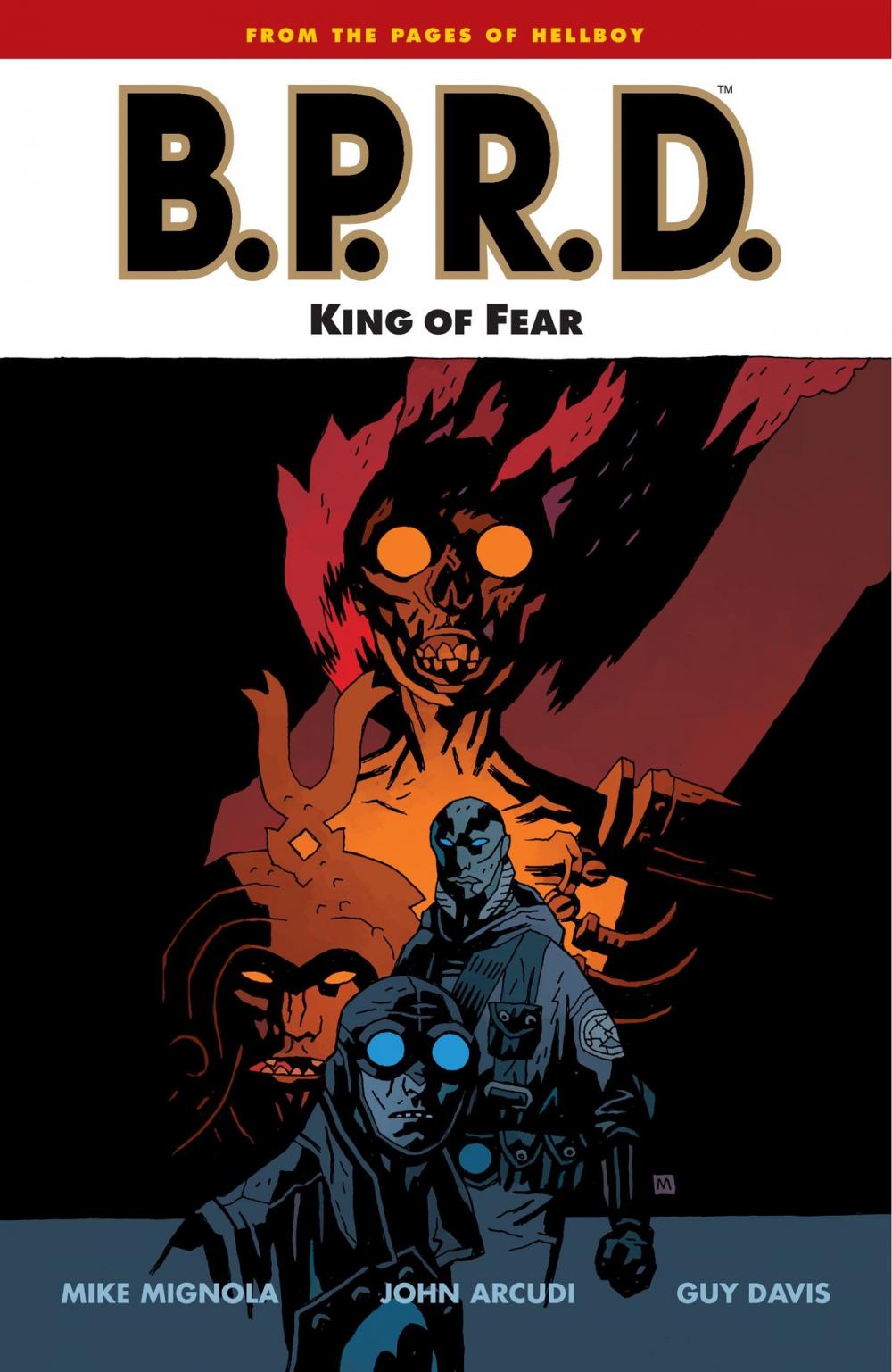 Big bigCover of B.P.R.D. Volume 14: King of Fear