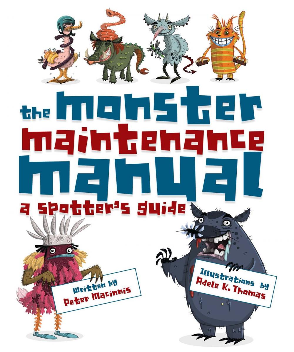 Big bigCover of The Monster Maintenance Manual