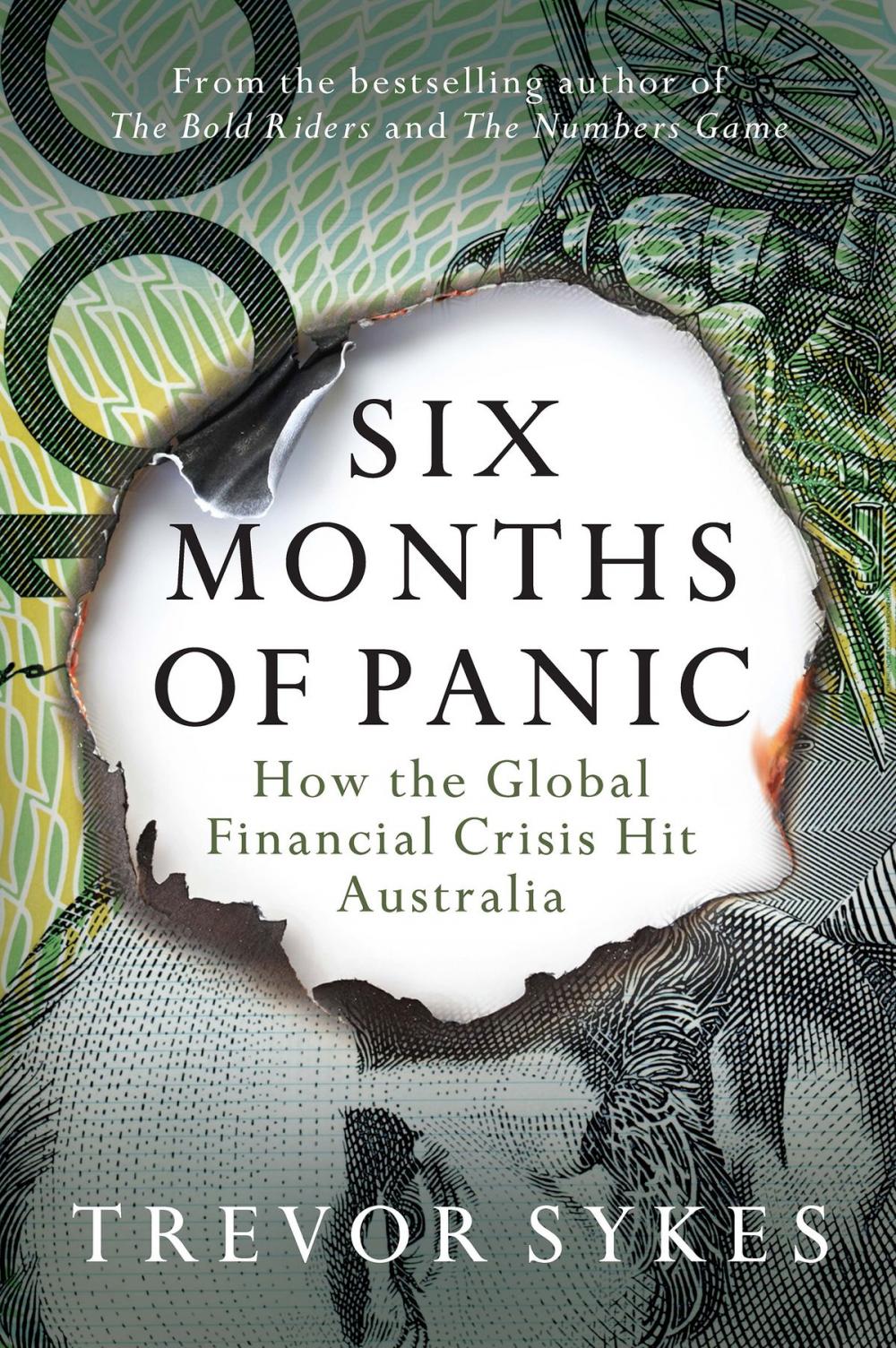 Big bigCover of Six Months of Panic