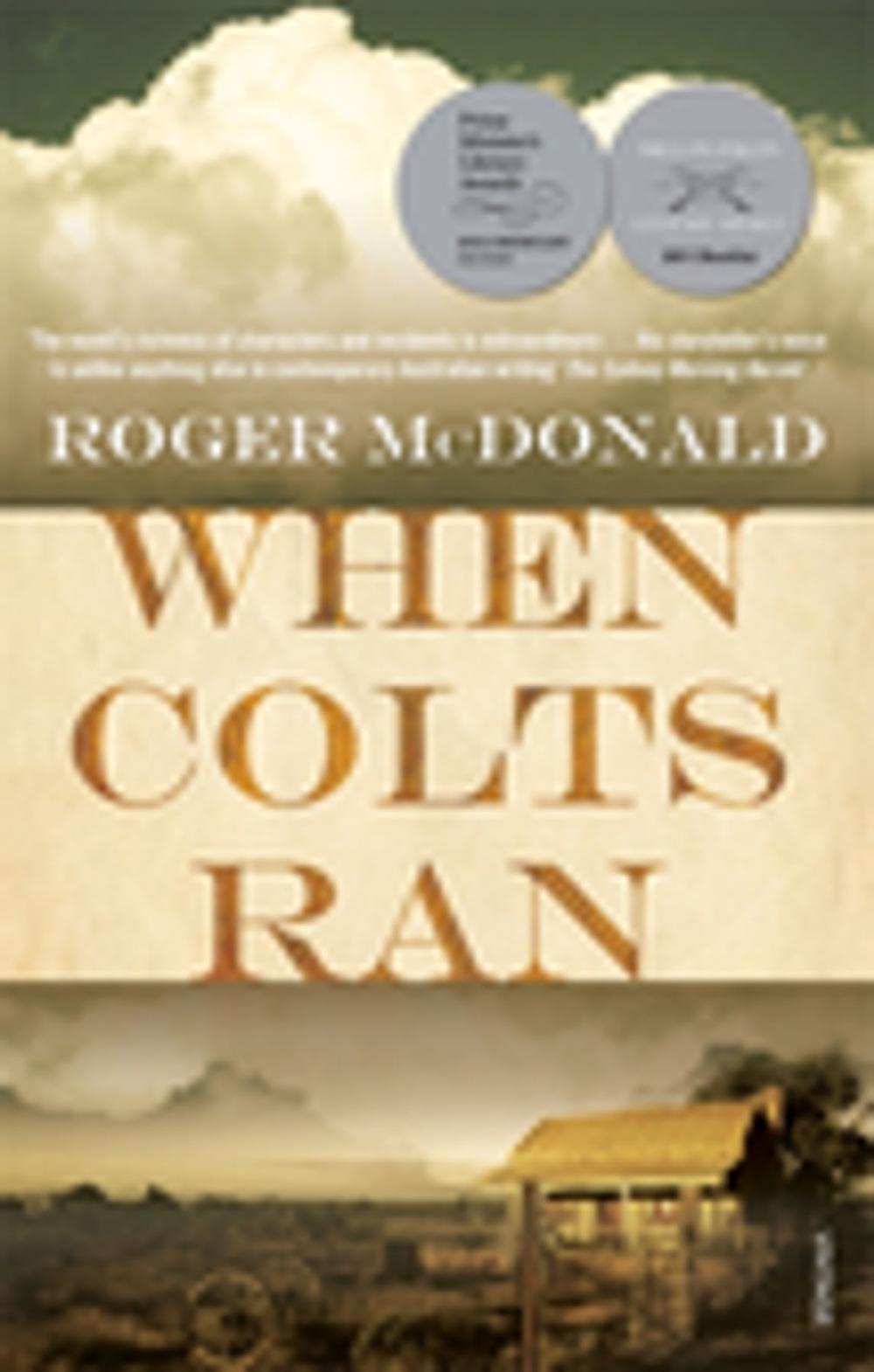 Big bigCover of When Colts Ran