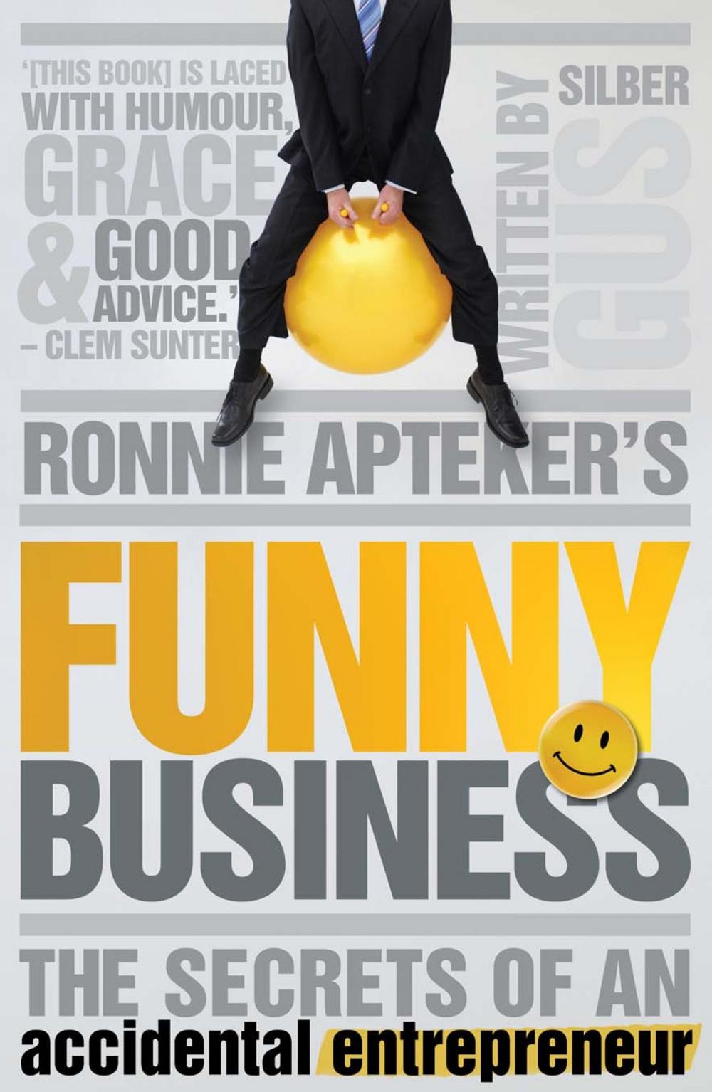 Big bigCover of Ronnie Apteker's Funny Business