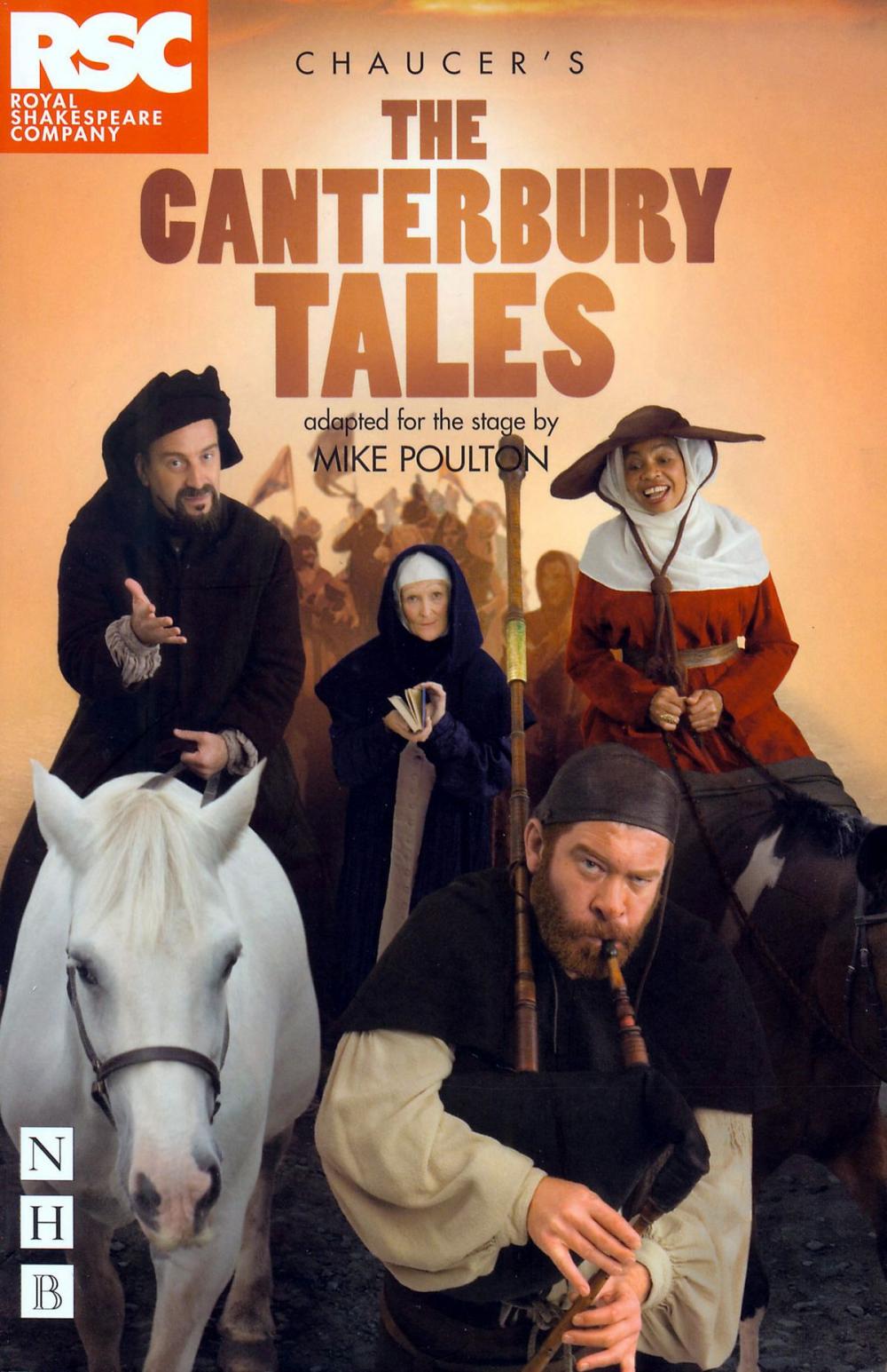 Big bigCover of The Canterbury Tales (NHB Modern Plays)