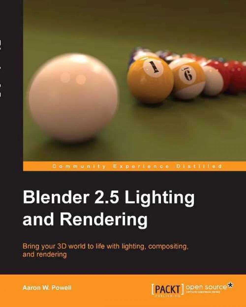 Big bigCover of Blender 2.5 Lighting and Rendering