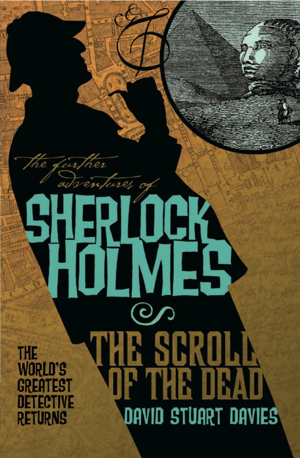 Big bigCover of The Further Adventures of Sherlock Holmes: The Scroll of the Dead