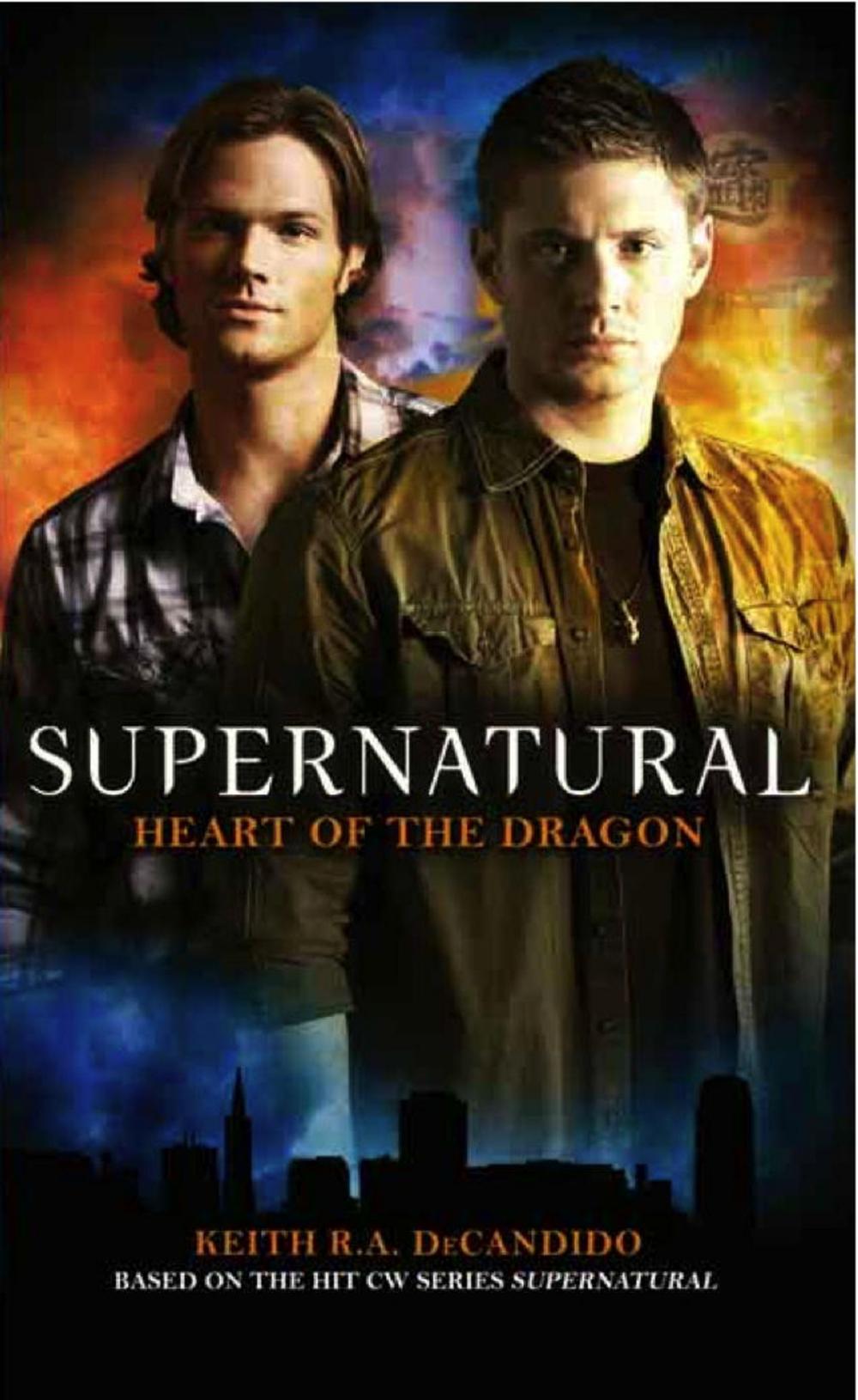 Big bigCover of Supernatural: Heart of the Dragon