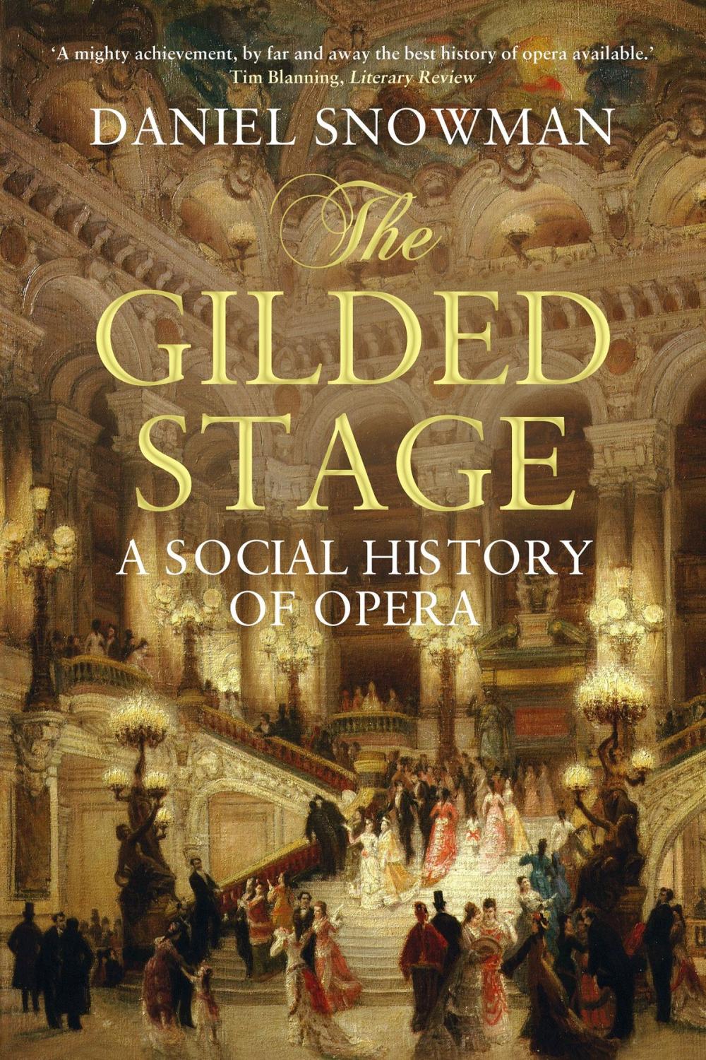 Big bigCover of The Gilded Stage