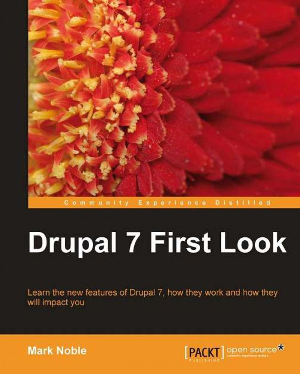 Big bigCover of Drupal 7 First Look