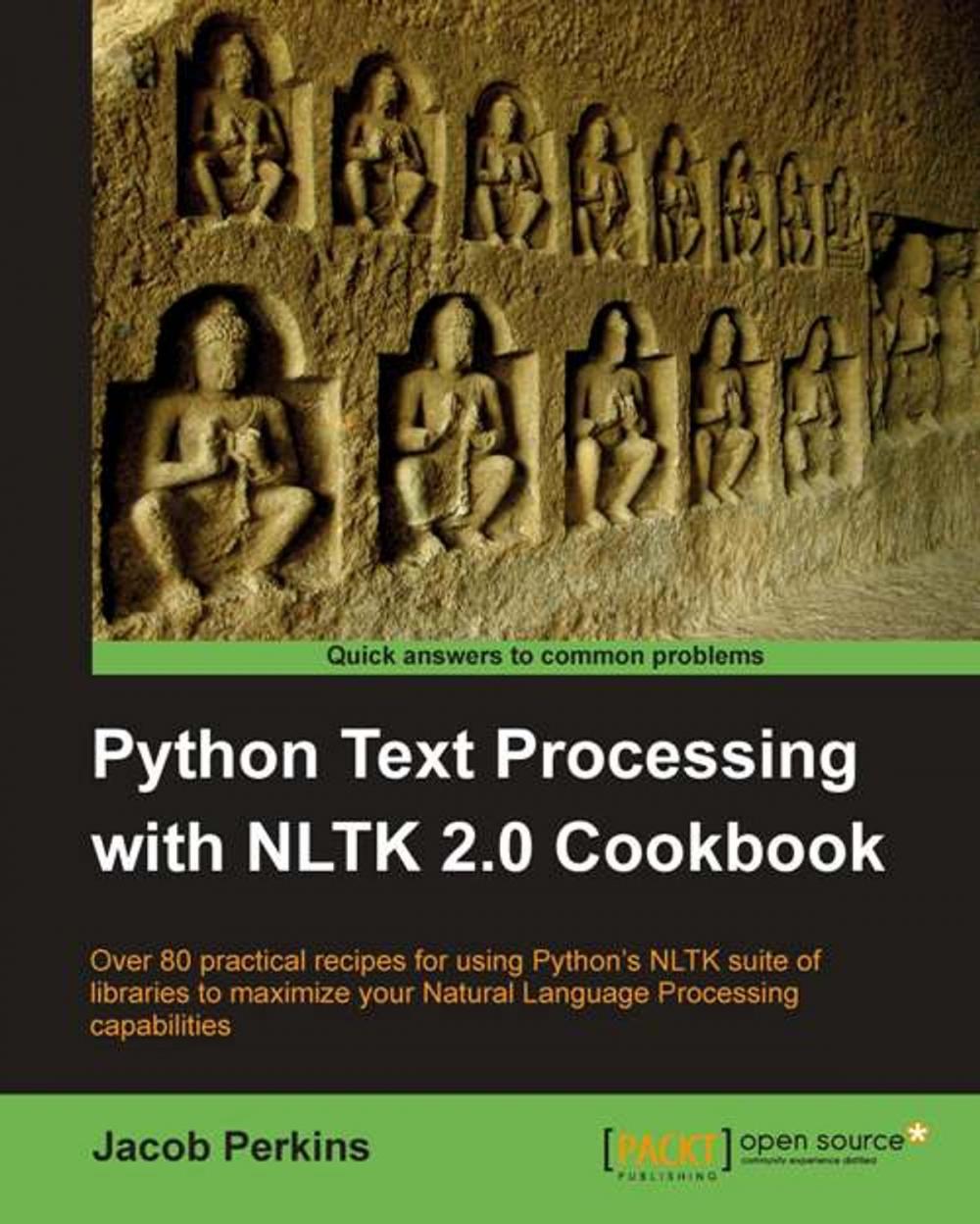 Big bigCover of Python Text Processing with NLTK 2.0 Cookbook