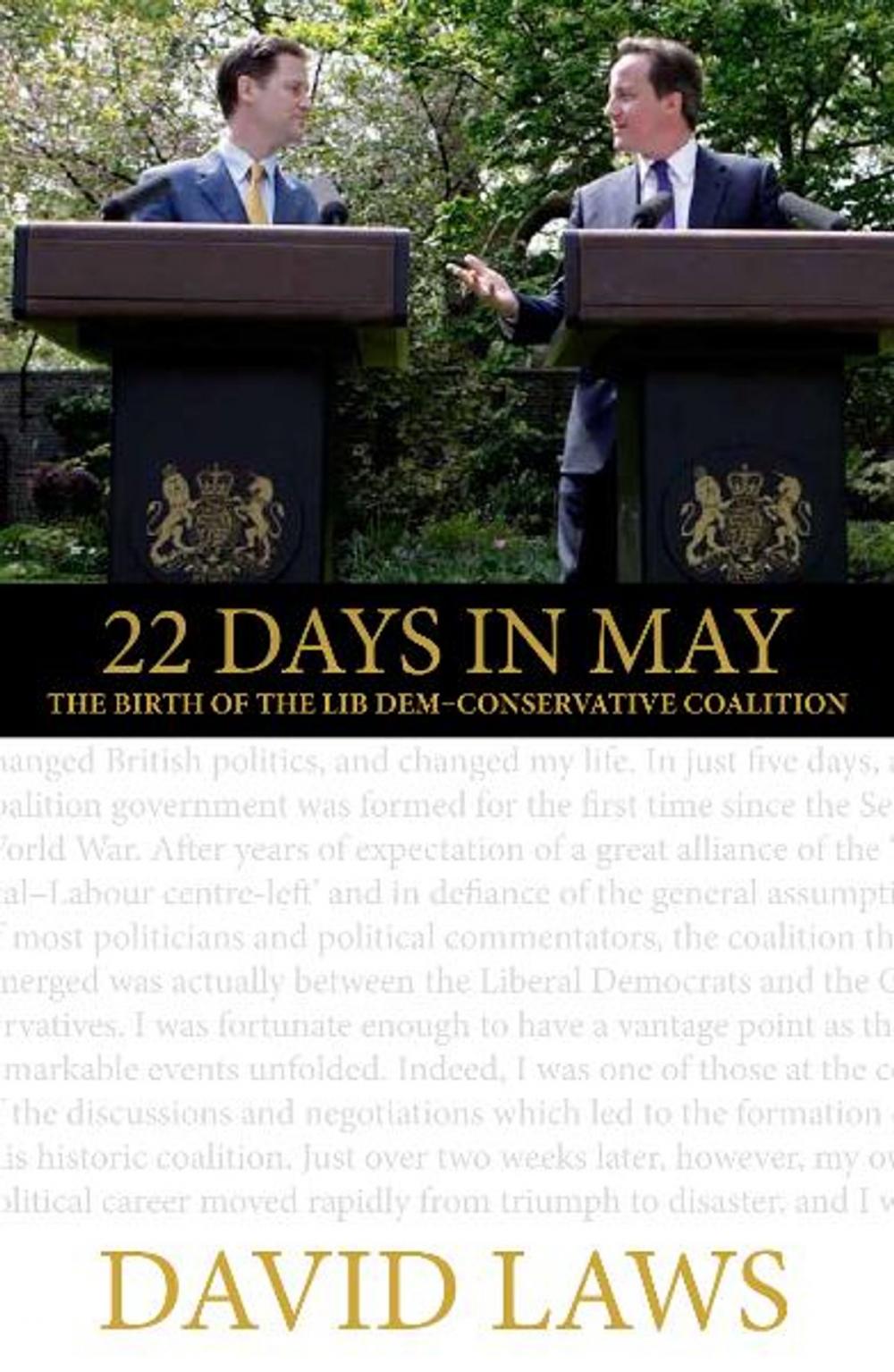 Big bigCover of 22 Days in May