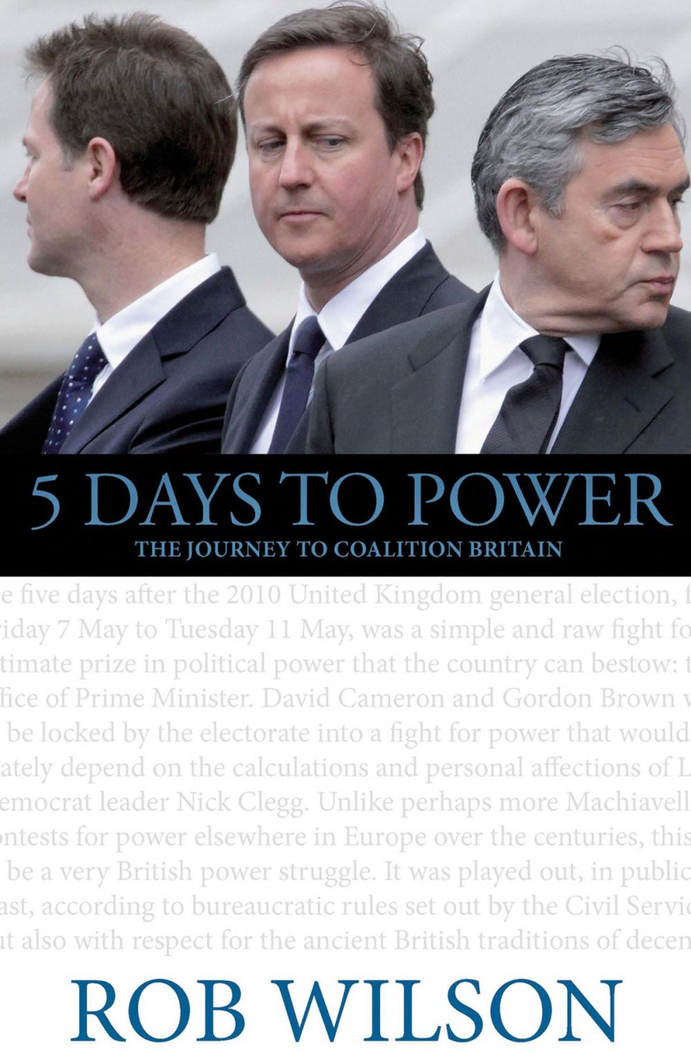 Big bigCover of 5 Days to Power