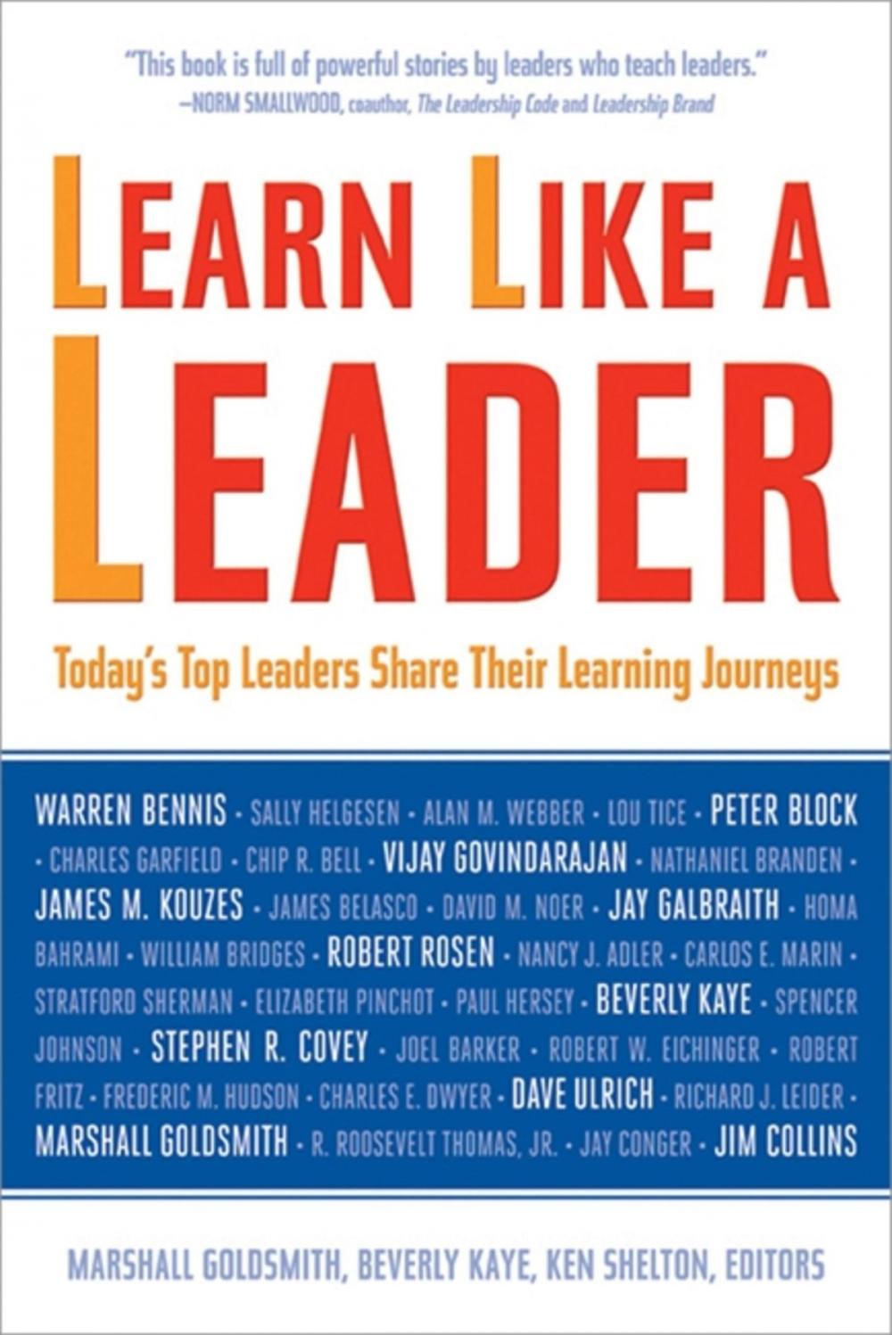 Big bigCover of Learn Like a Leader