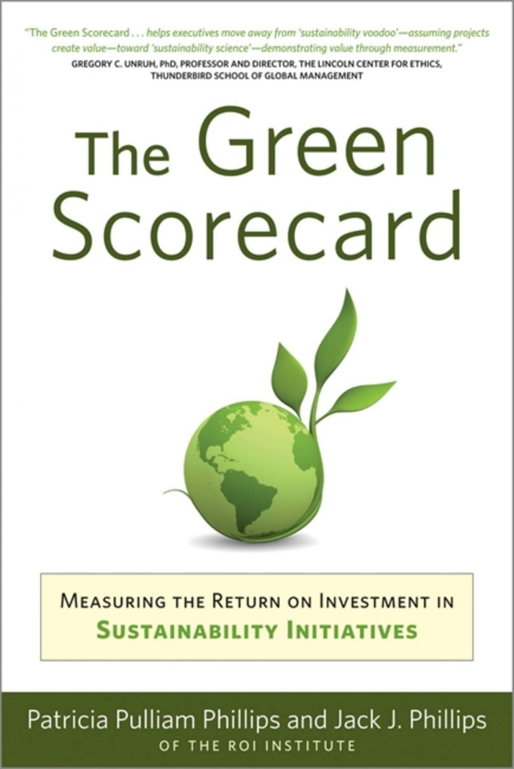 Big bigCover of Green Scorecard