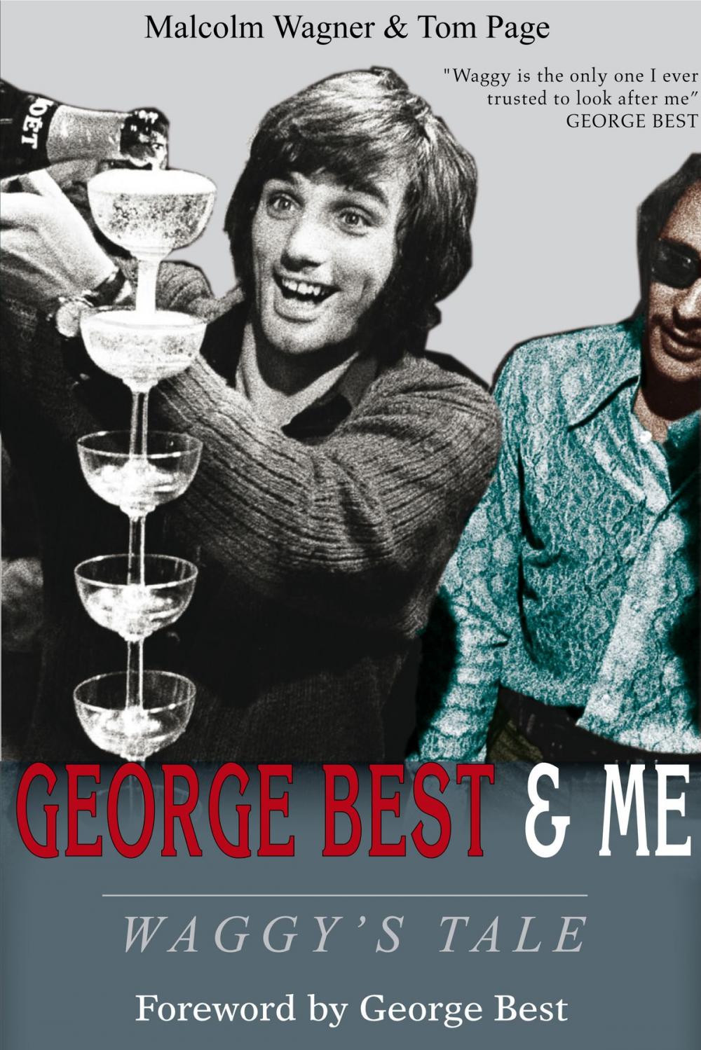 Big bigCover of George Best & Me