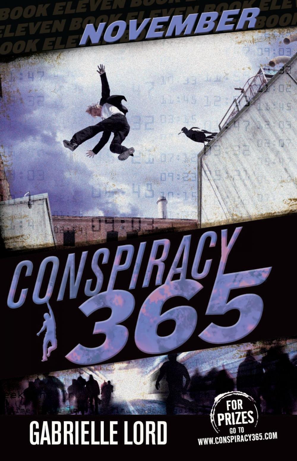 Big bigCover of Conspiracy 365 #11