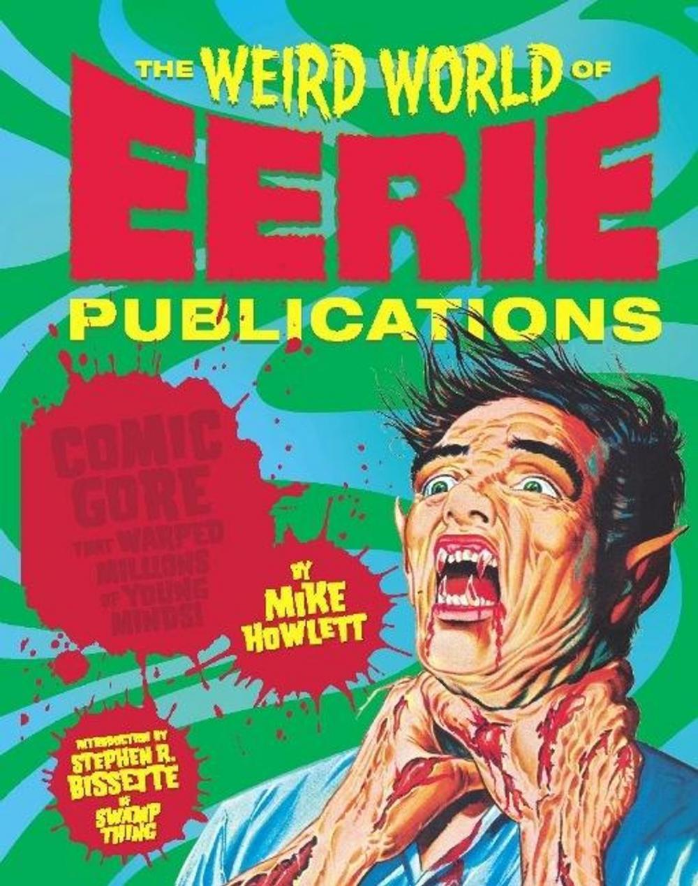 Big bigCover of The Weird World of Eerie Publications