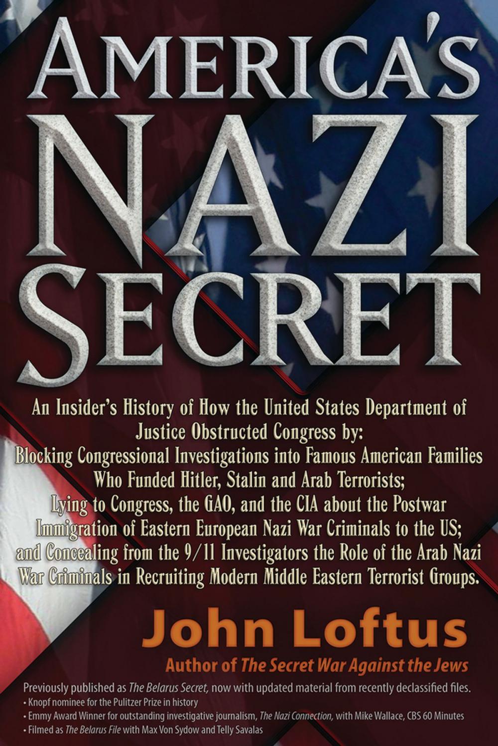 Big bigCover of America's Nazi Secret: An Insider's History