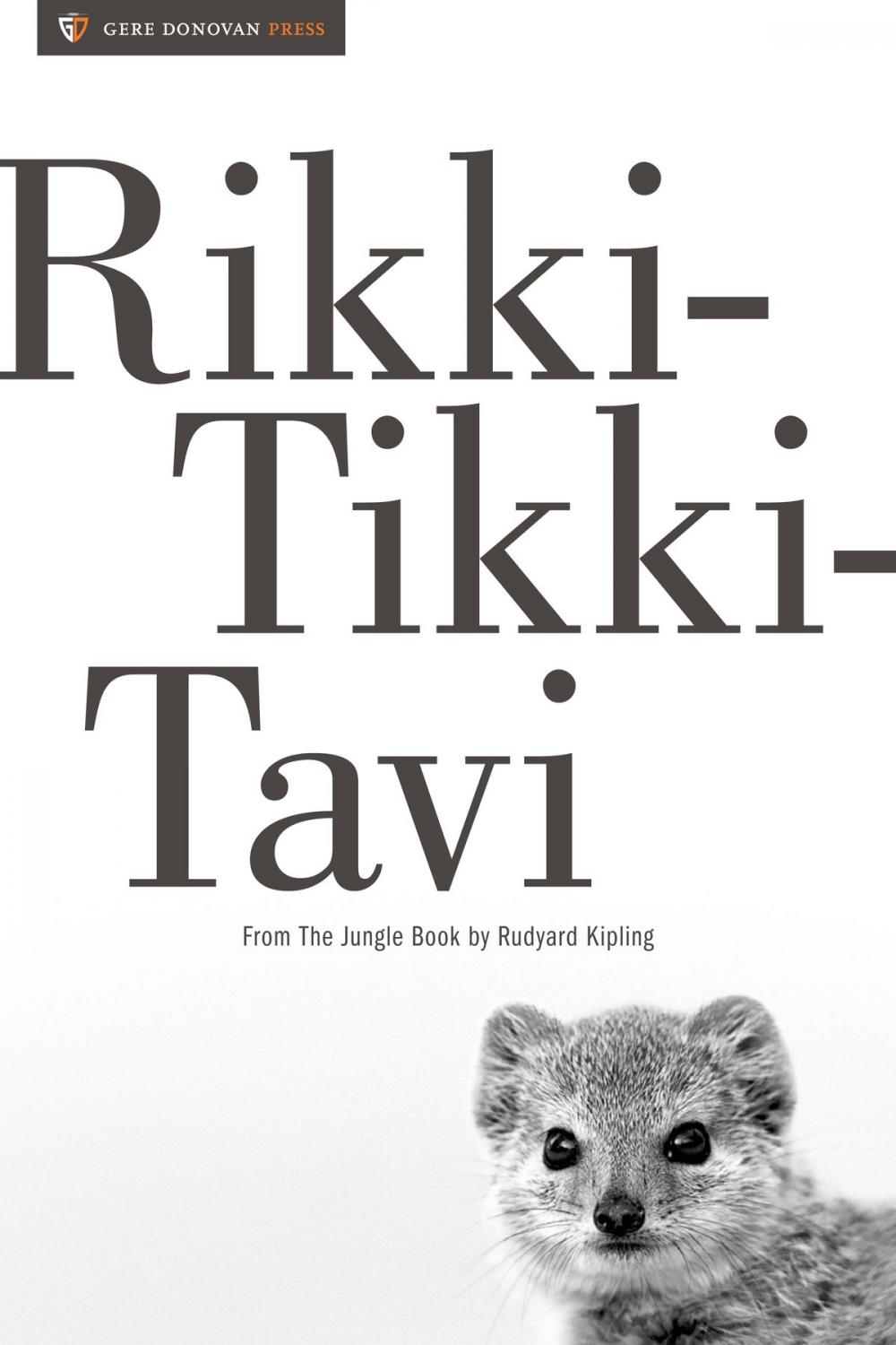 Big bigCover of Rikki-Tikki-Tavi