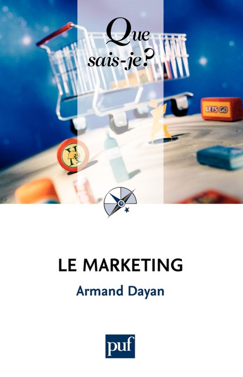 Big bigCover of Le marketing