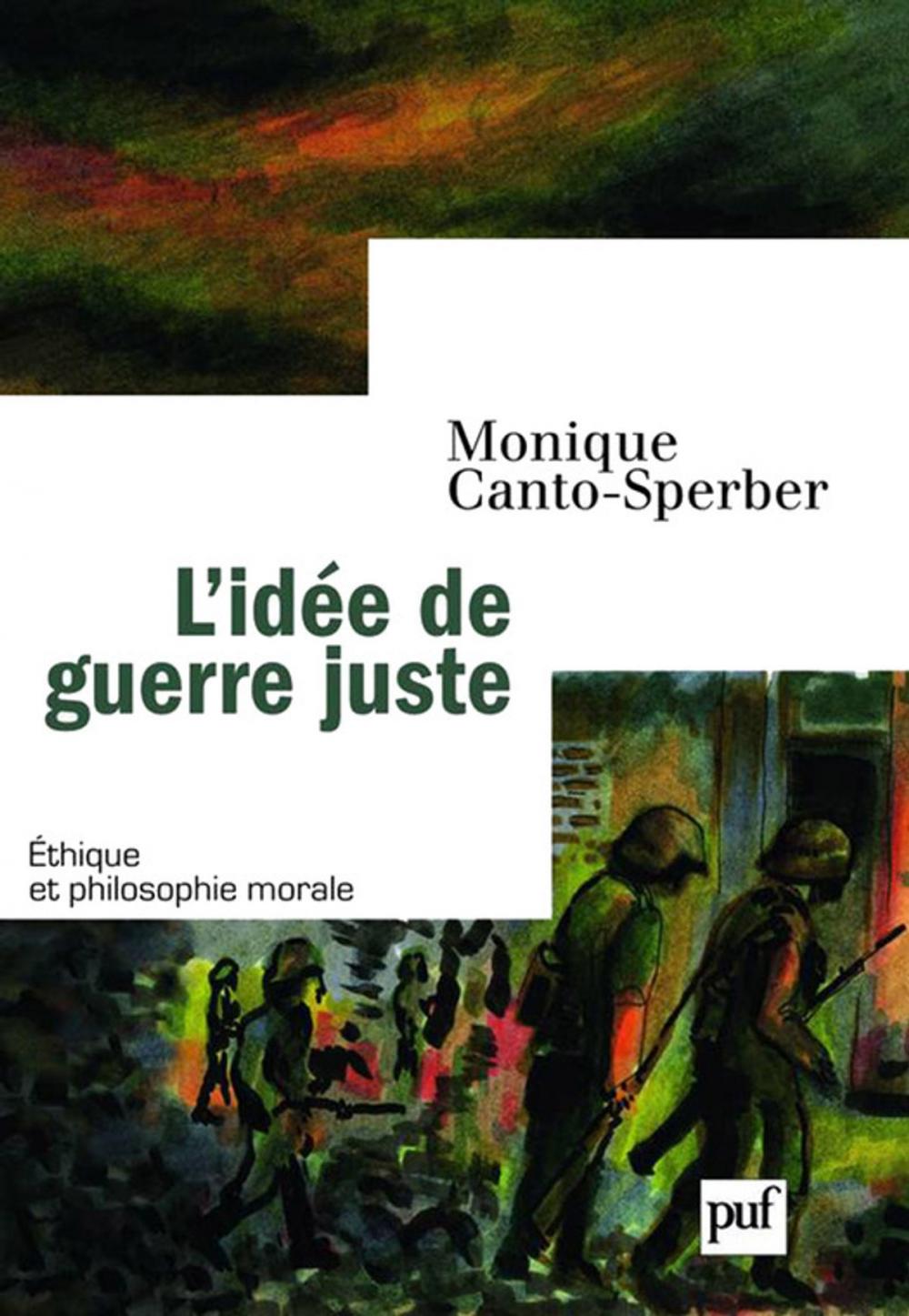 Big bigCover of L'idée de guerre juste