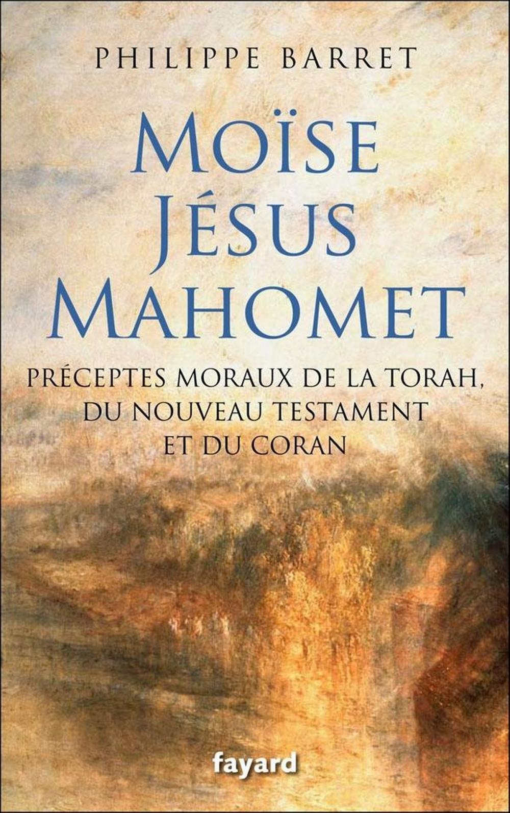 Big bigCover of Moïse, Jésus, Mahomet